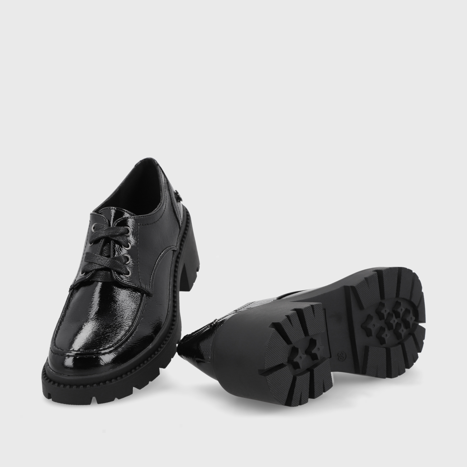 ZAPATOS CASUALES MUJER GOTTA NEGRO 45743 - 7