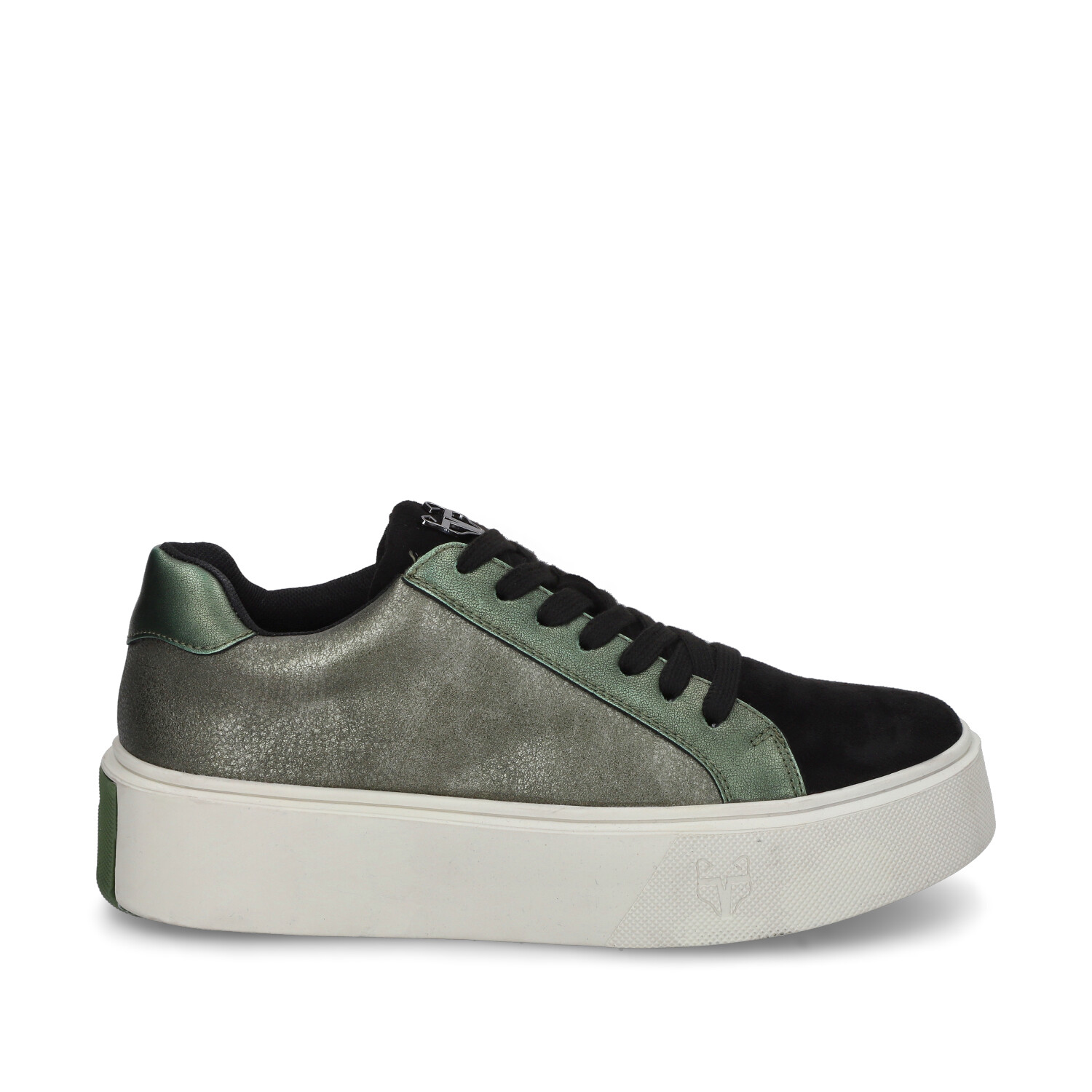 ZAPATILLA VERDE MUJER 43042 GOTTA - 1