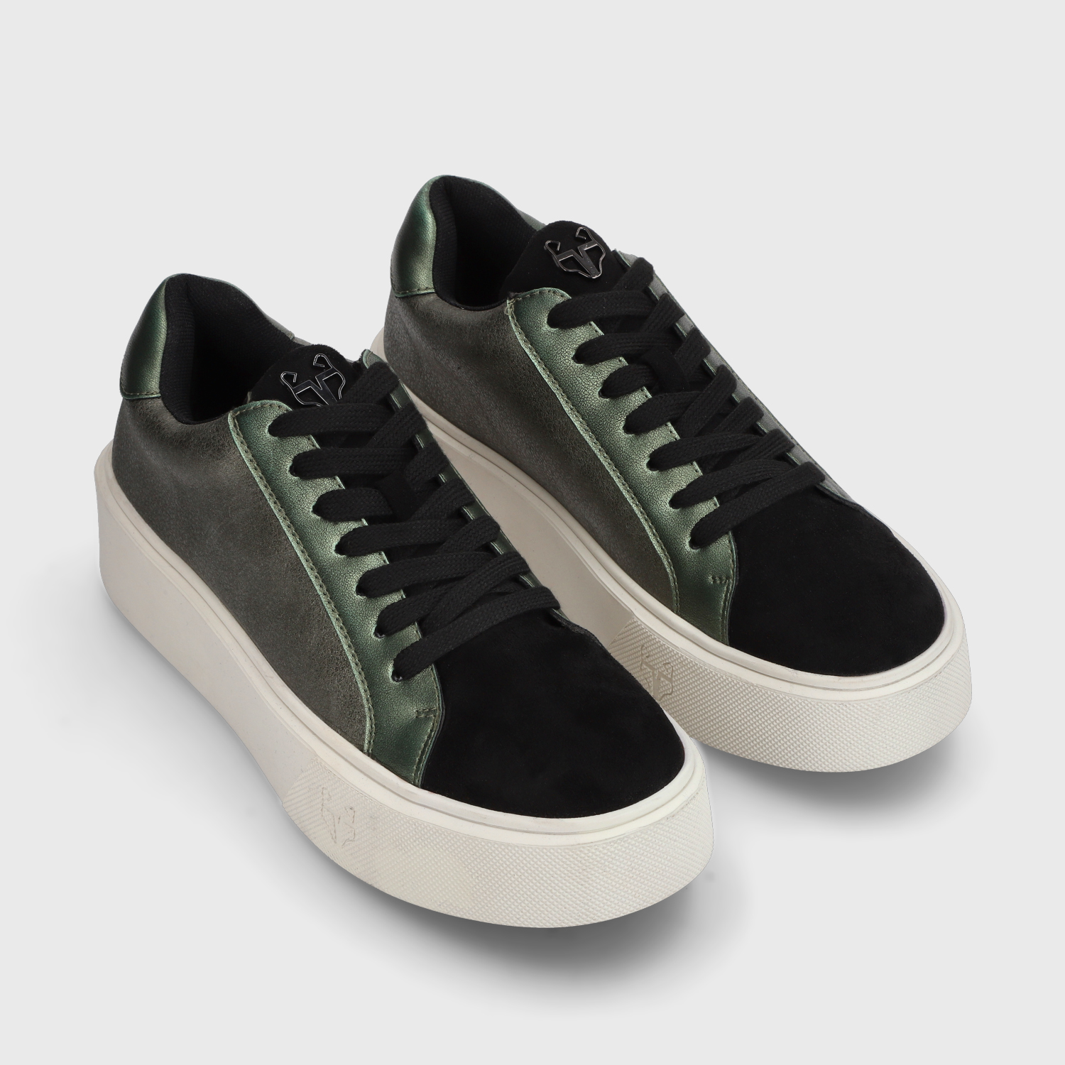 ZAPATILLA VERDE MUJER 43042 GOTTA - 3