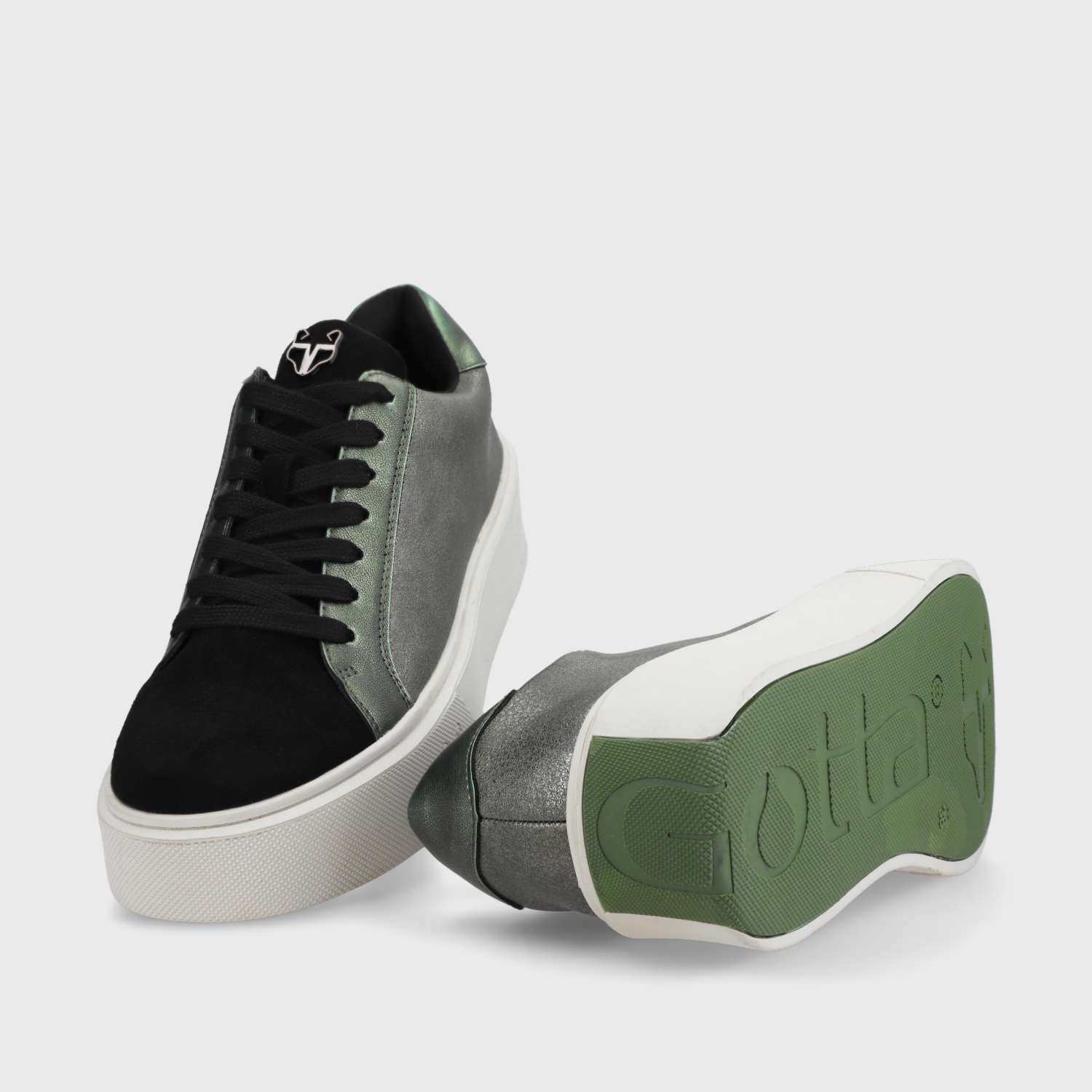 ZAPATILLA VERDE MUJER 43042 GOTTA - 7
