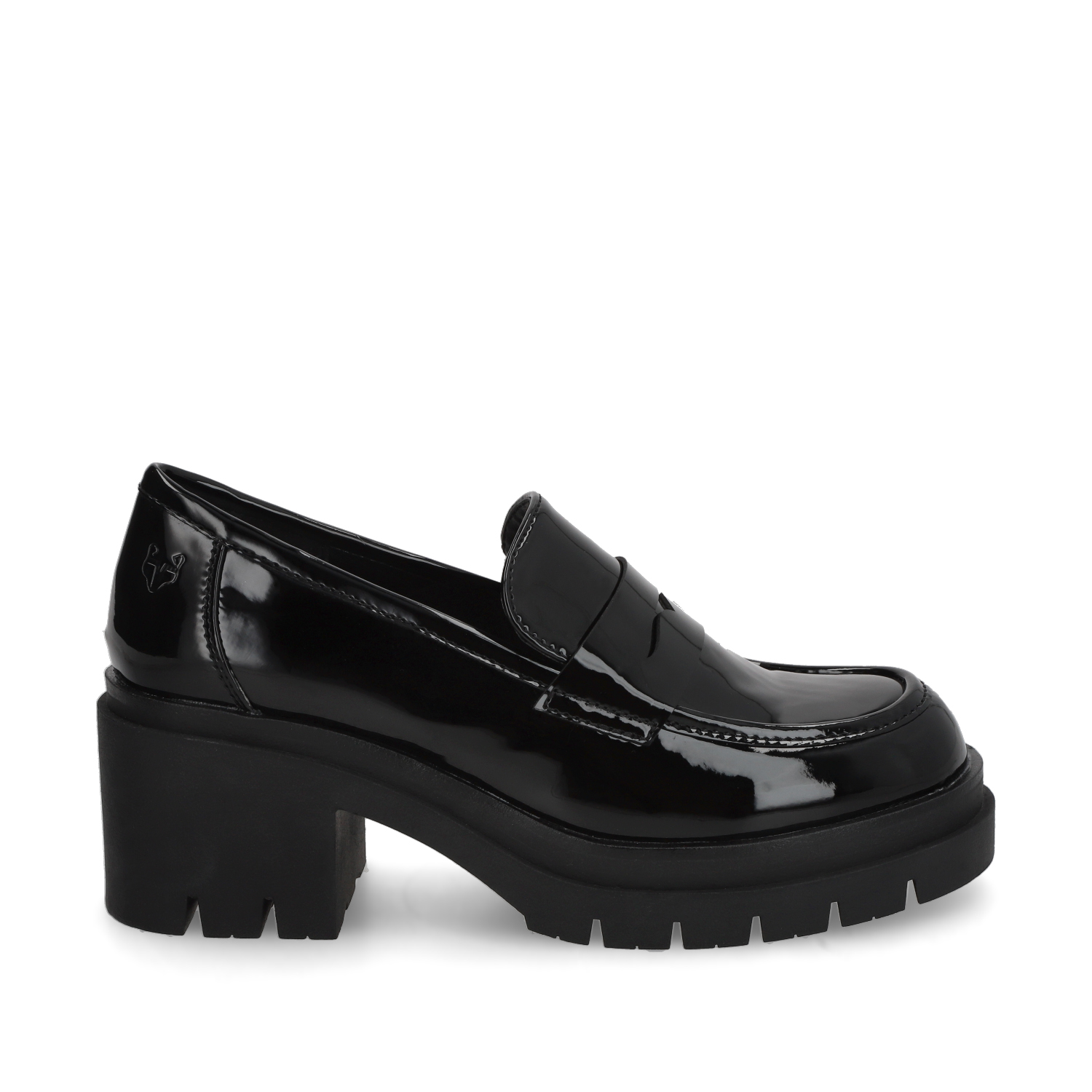 ZAPATOS CASUALES MUJER GOTTA NEGRO 46202 CHAROL - 1