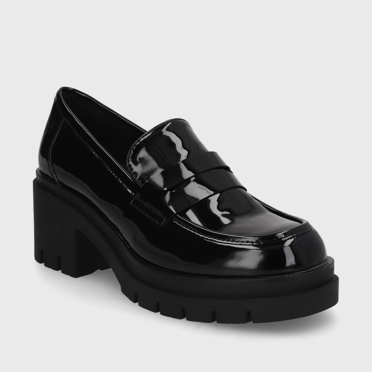 ZAPATOS CASUALES MUJER GOTTA NEGRO 46202 CHAROL - 2