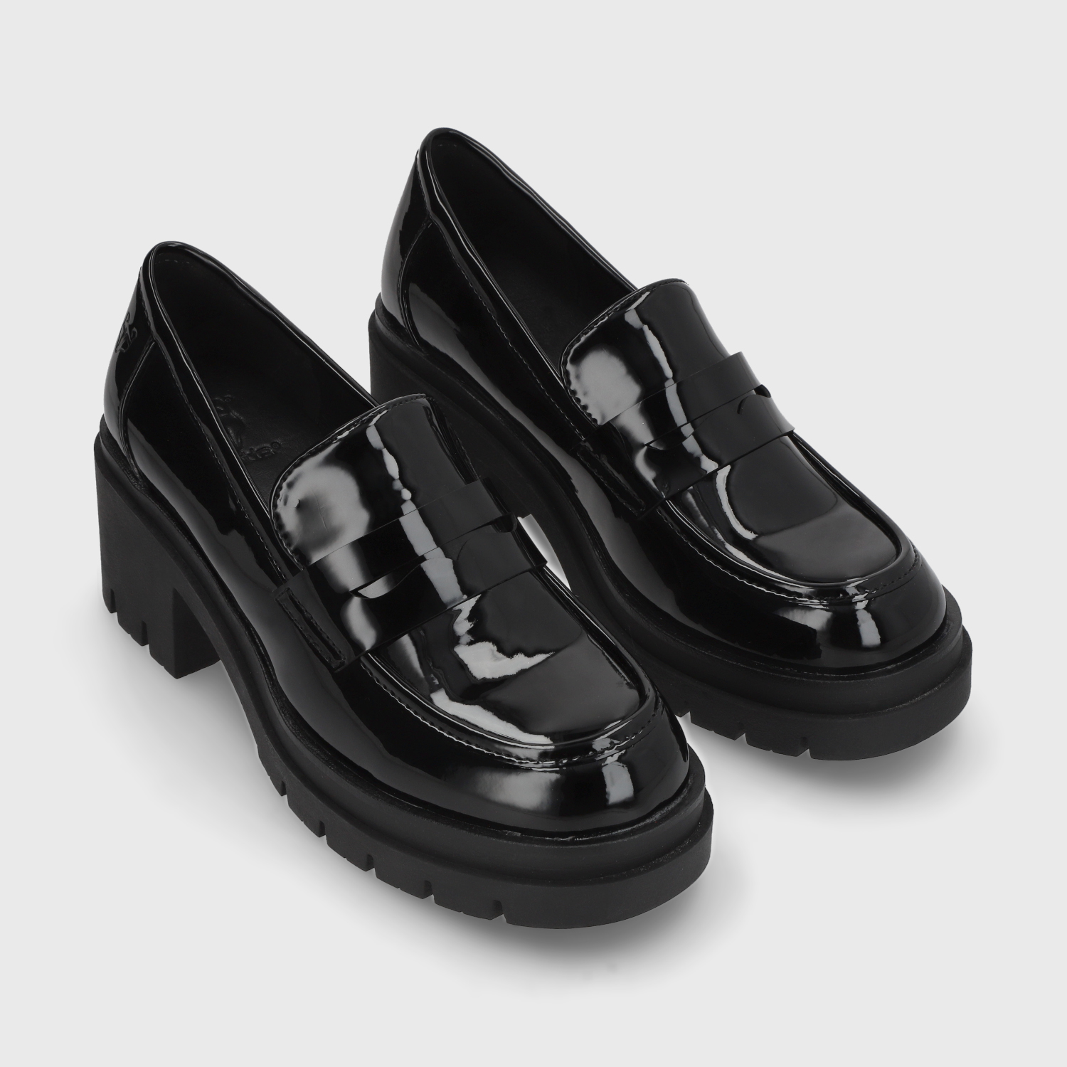 ZAPATOS CASUALES MUJER GOTTA NEGRO 46202 CHAROL - 3