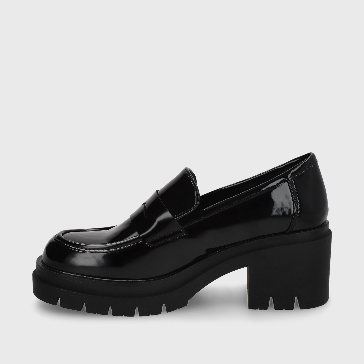 ZAPATOS CASUALES MUJER GOTTA NEGRO 46202 CHAROL - 4