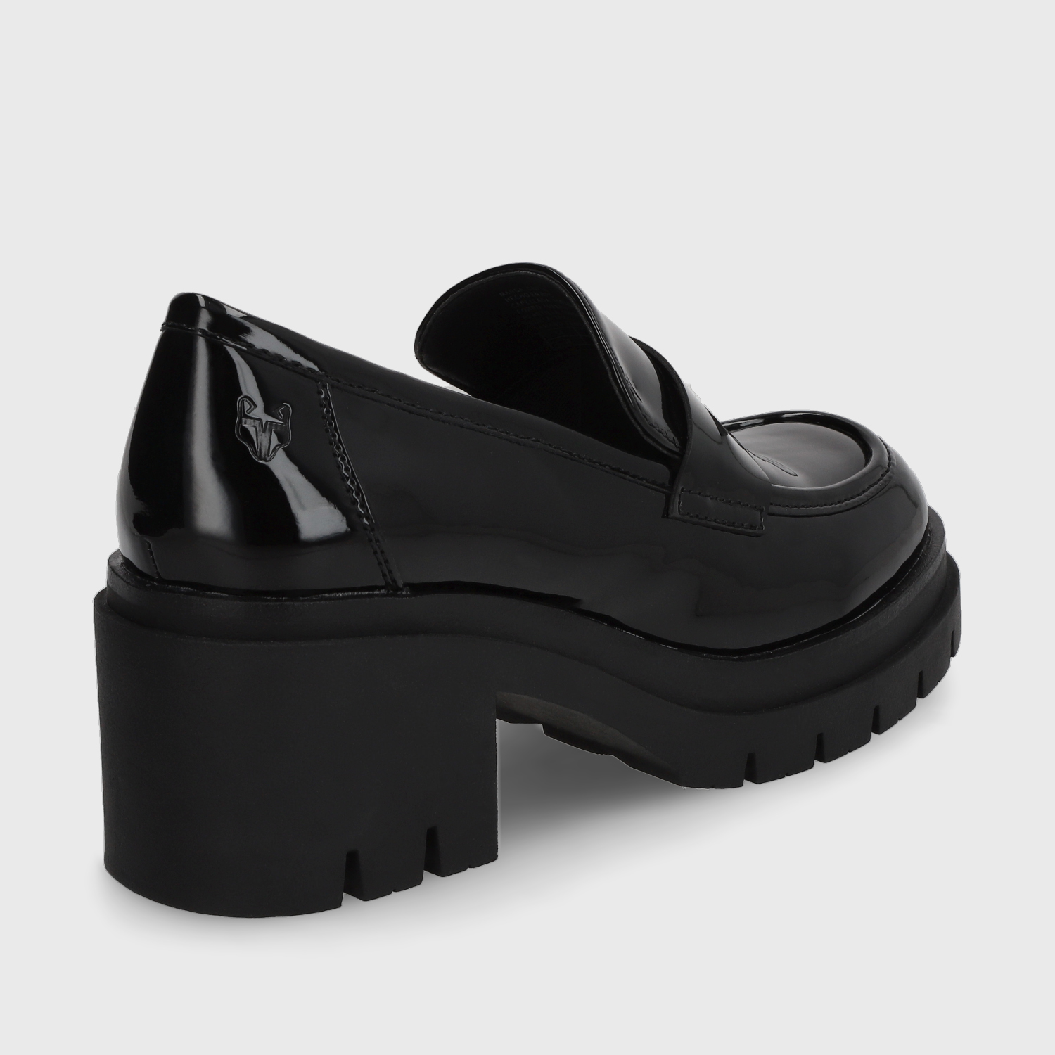 ZAPATOS CASUALES MUJER GOTTA NEGRO 46202 CHAROL - 5