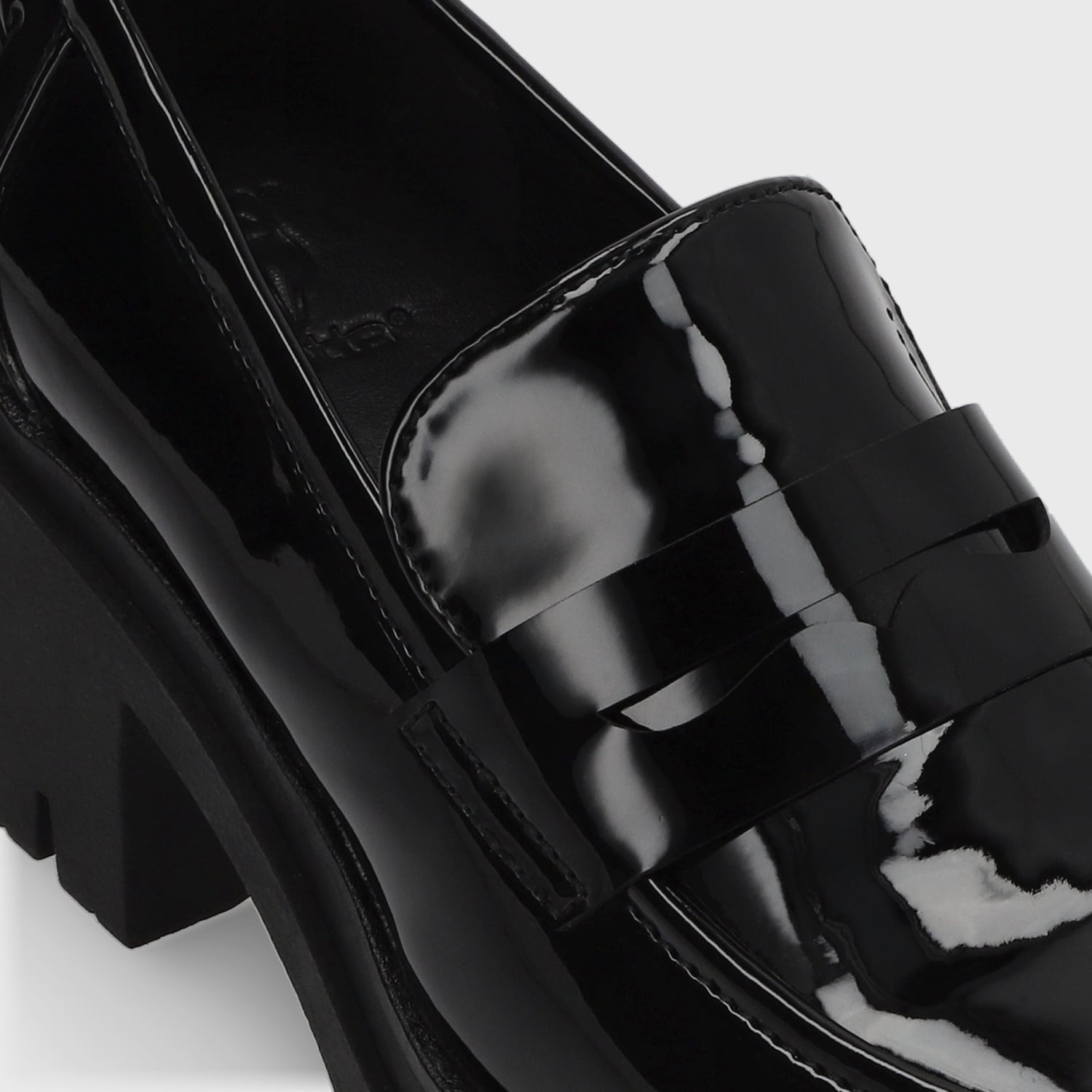 ZAPATOS CASUALES MUJER GOTTA NEGRO 46202 CHAROL - 6