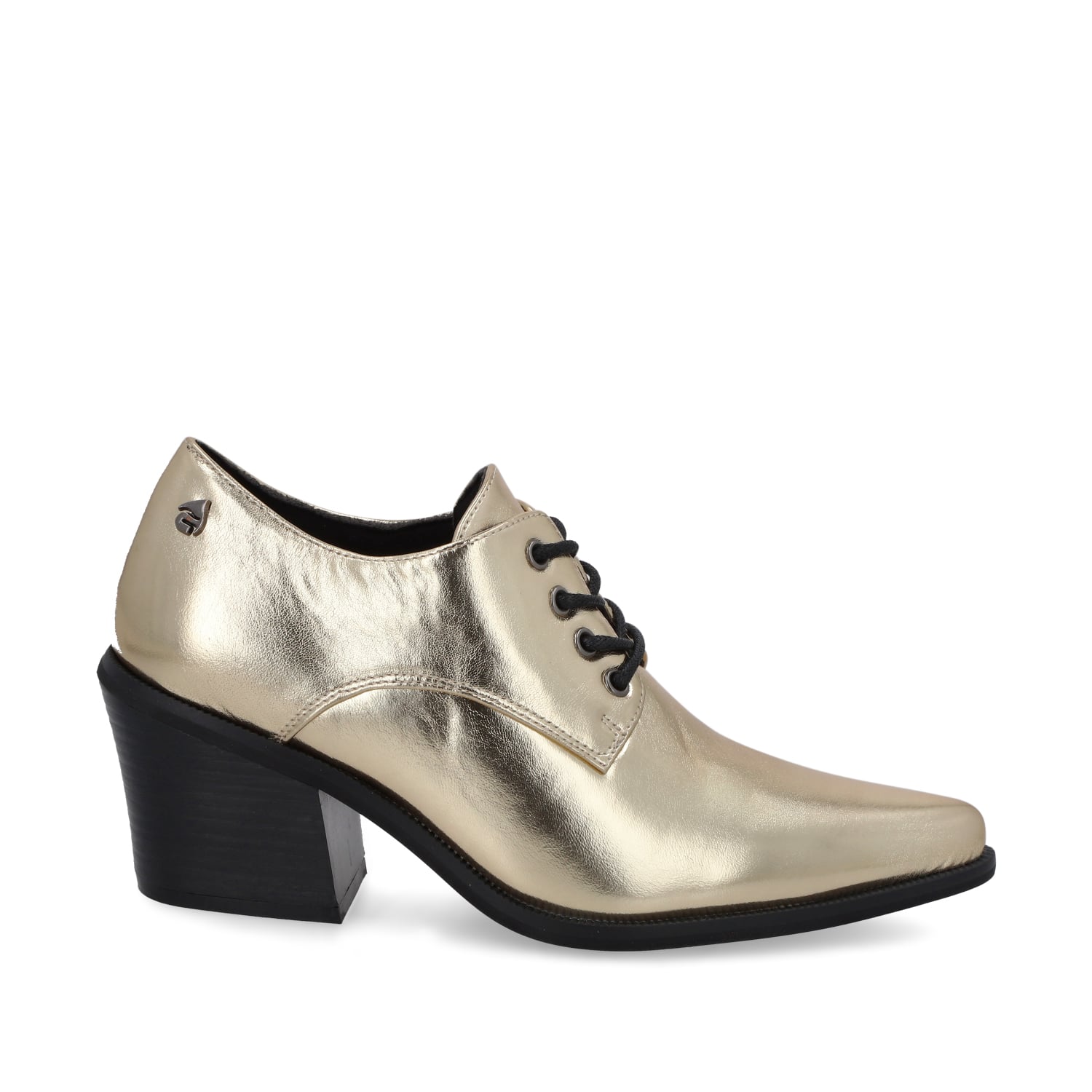 BOTINES MUJER GOTTA DORADO TACO 33763 - 1