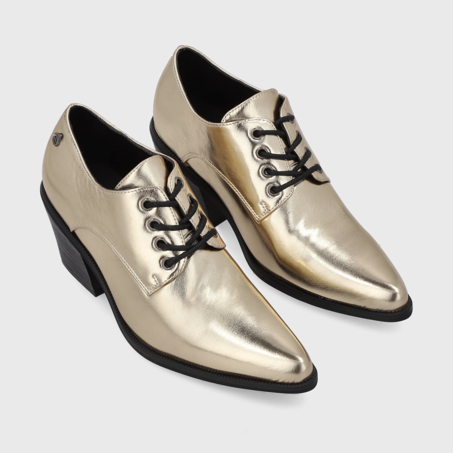BOTINES MUJER GOTTA DORADO TACO 33763 - 3