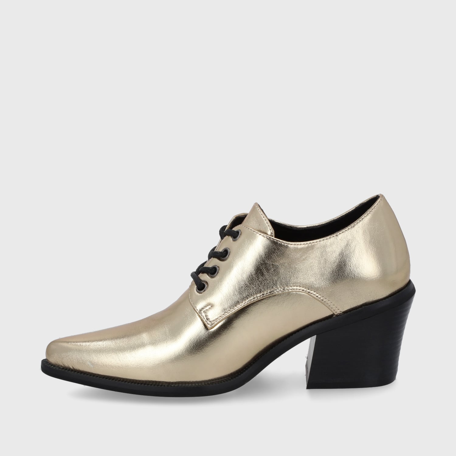 BOTINES MUJER GOTTA DORADO TACO 33763 - 4