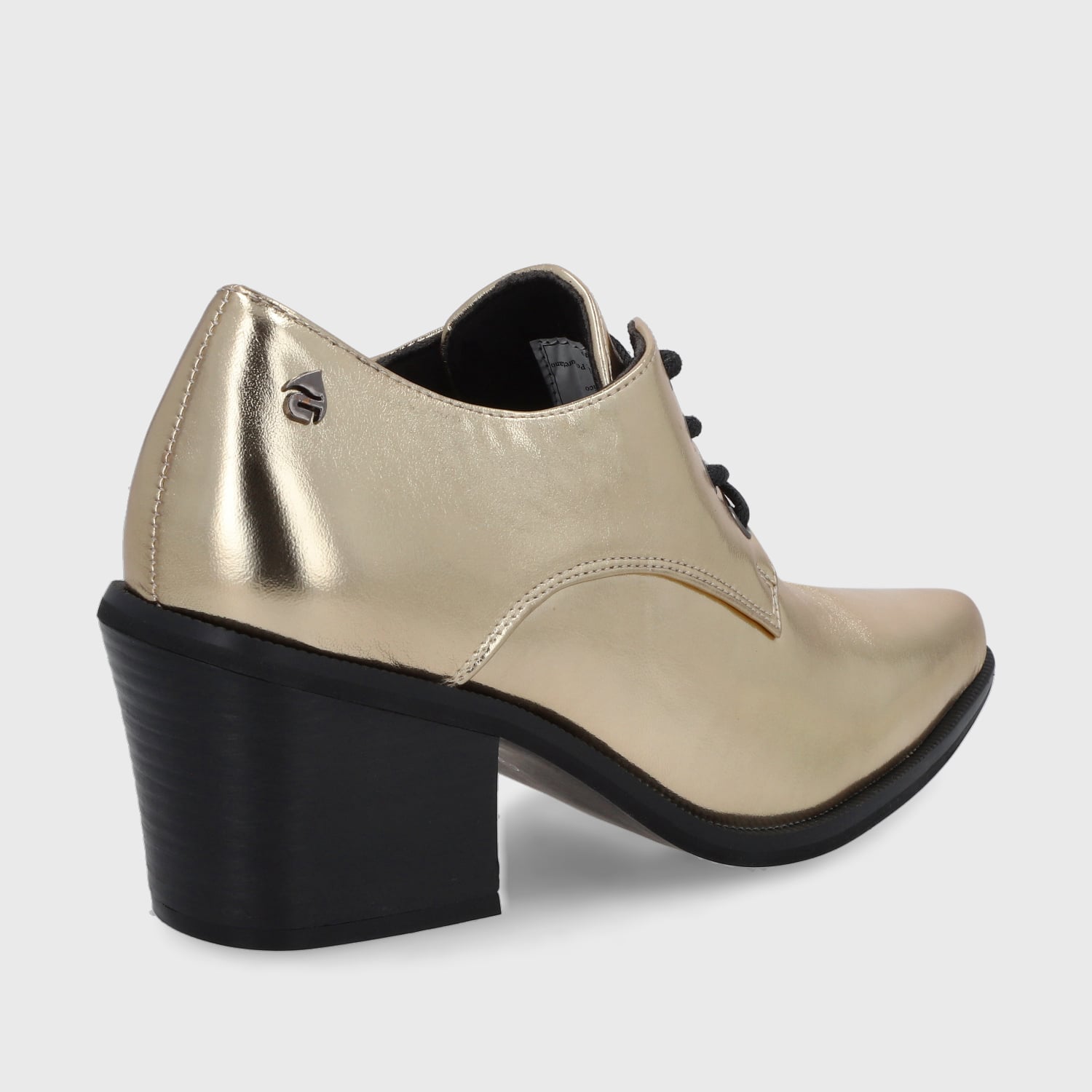 BOTINES MUJER GOTTA DORADO TACO 33763 - 5