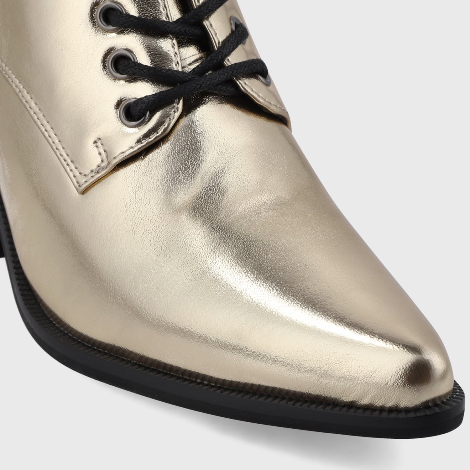 BOTINES MUJER GOTTA DORADO TACO 33763 - 6