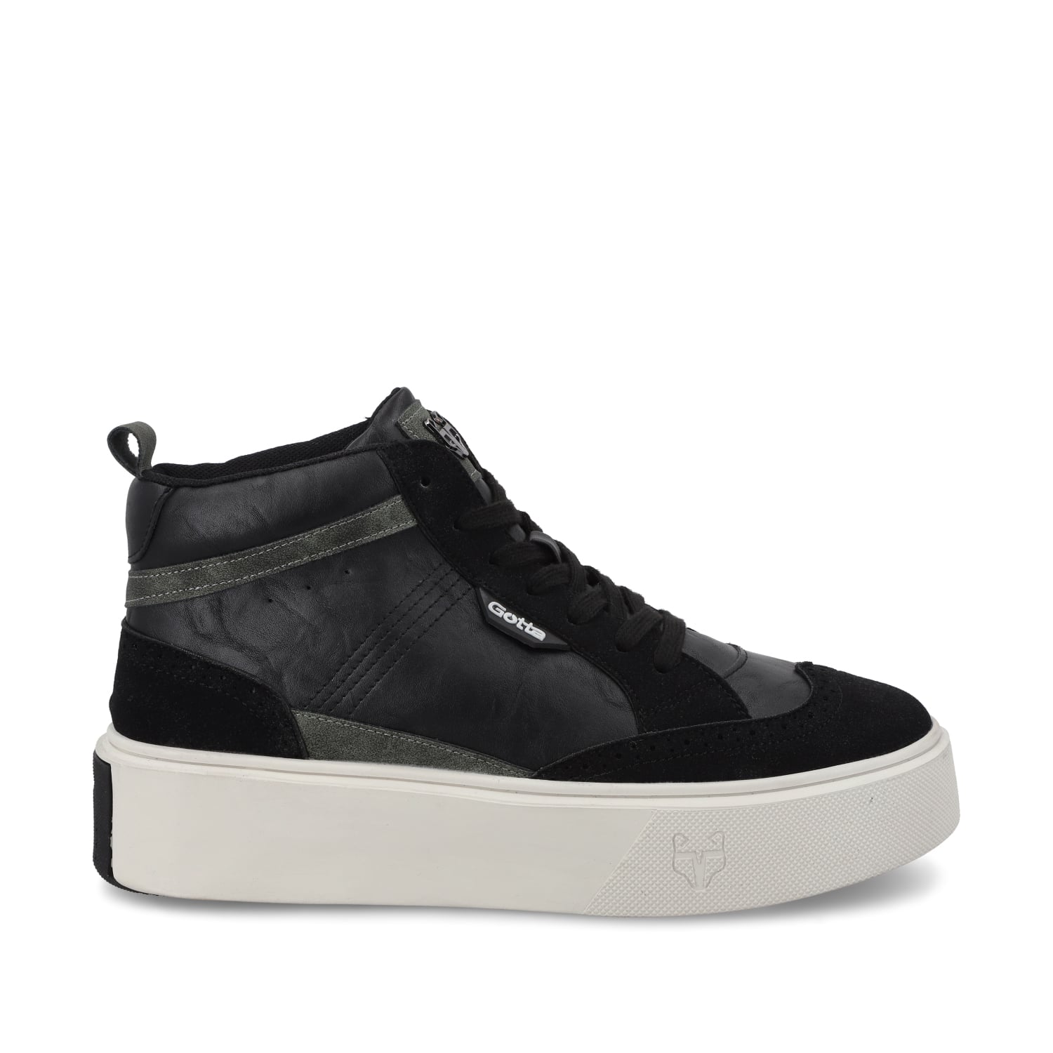 ZAPATILLAS NEGRA MUJER 43044 GOTTA - 1