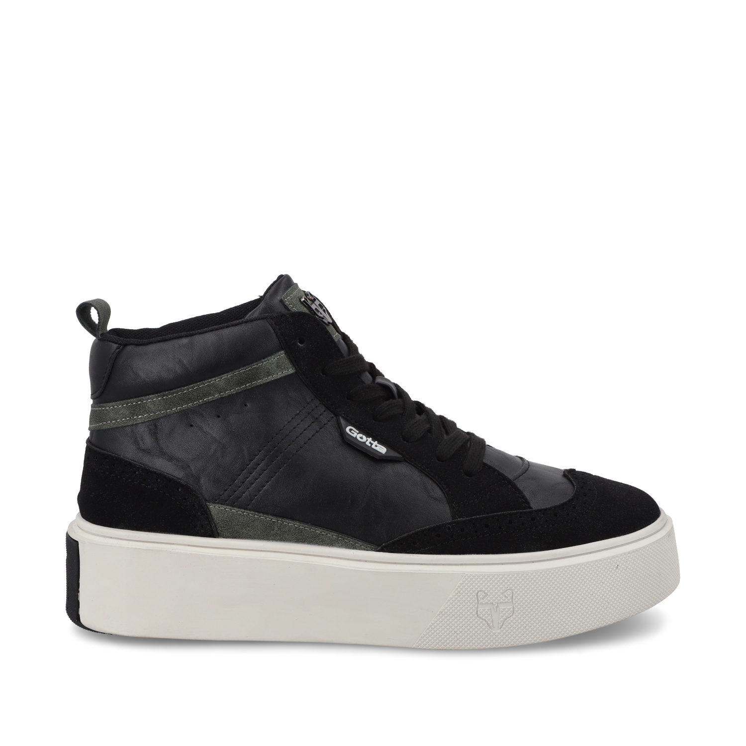 ZAPATILLAS NEGRA MUJER 43044 GOTTA - 1