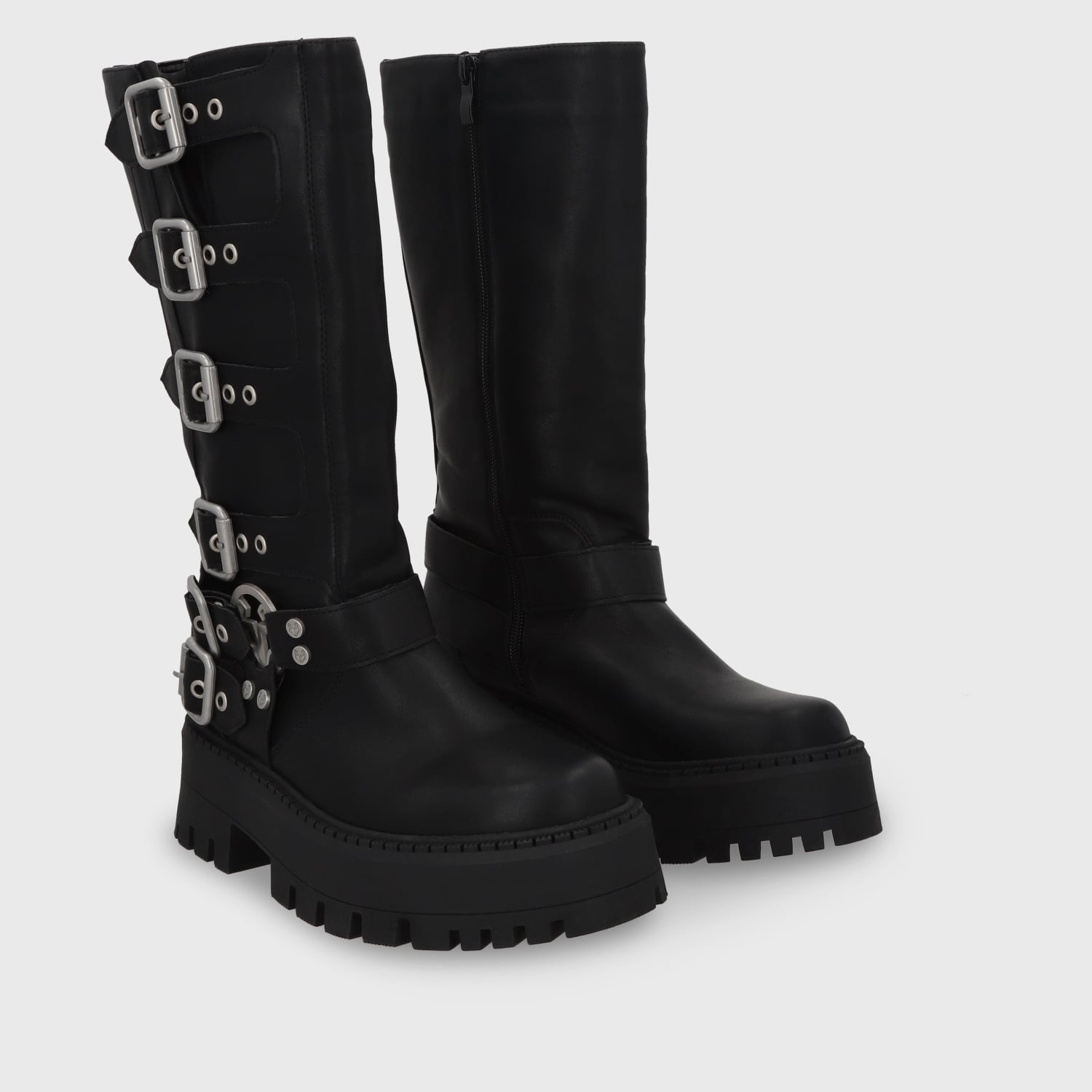 BOTAS MUJER GOTTA NEGRO 45805 - 3
