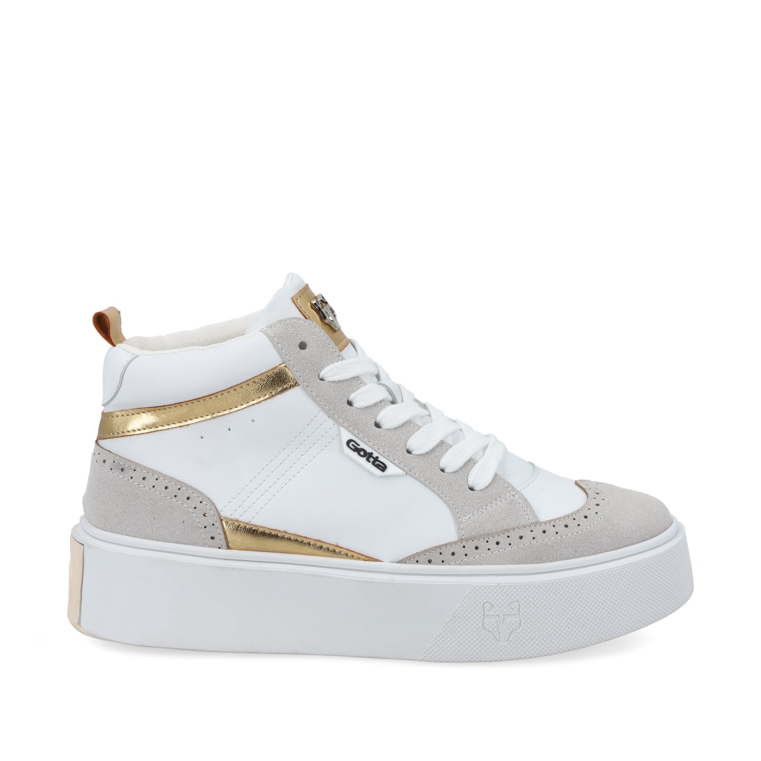 ZAPATILLAS BLANCO MUJER 43044 GOTTA - 1