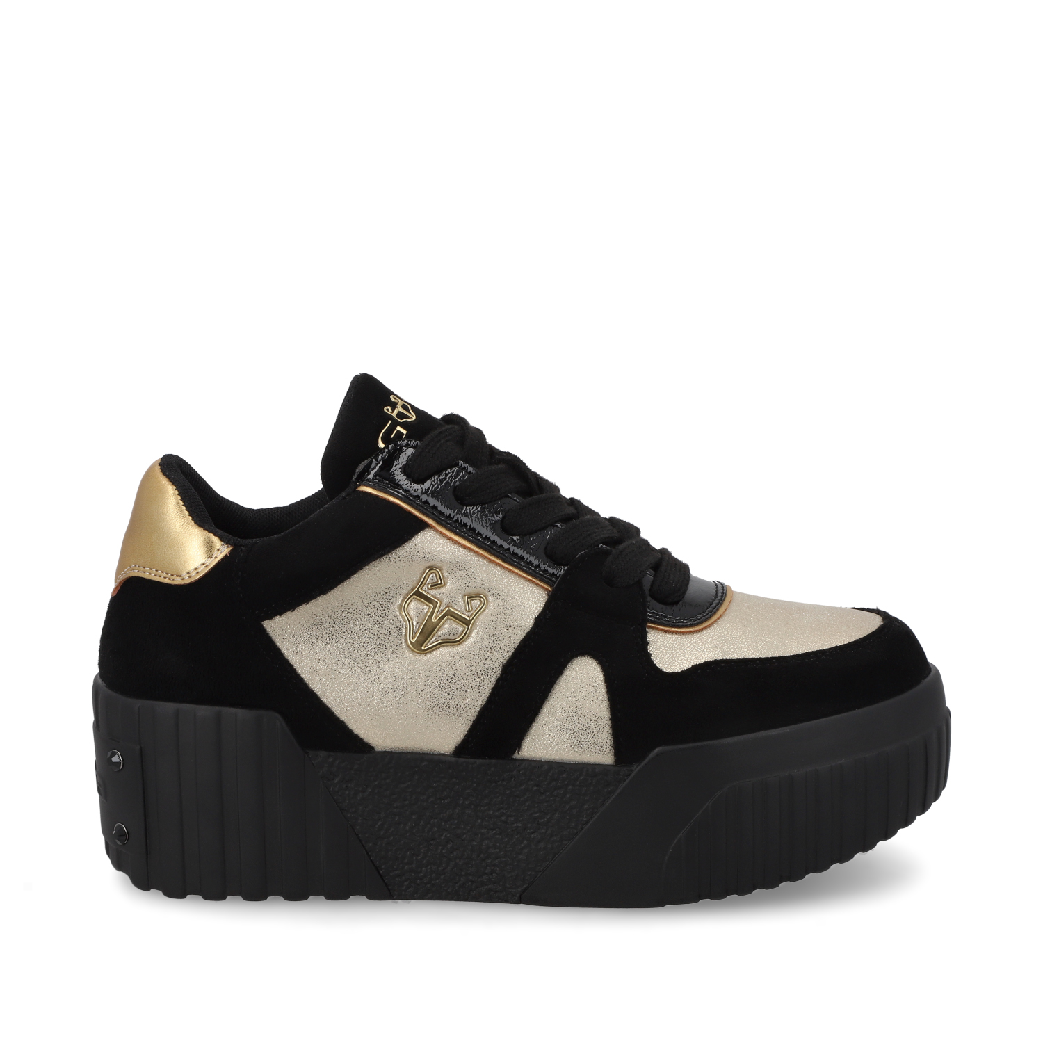 ZAPATILLAS NEGRA MUJER 13144 GOTTA - 1