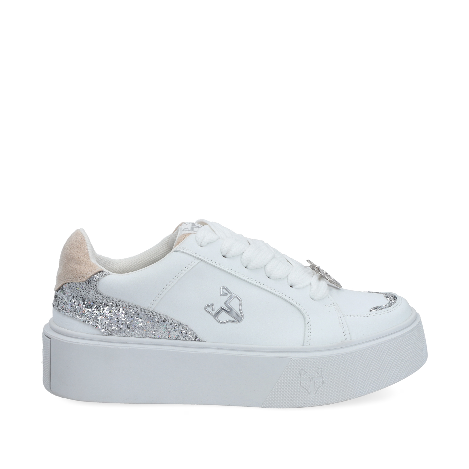 ZAPATILLA BLANCA MUJER 43046 GOTTA - 1
