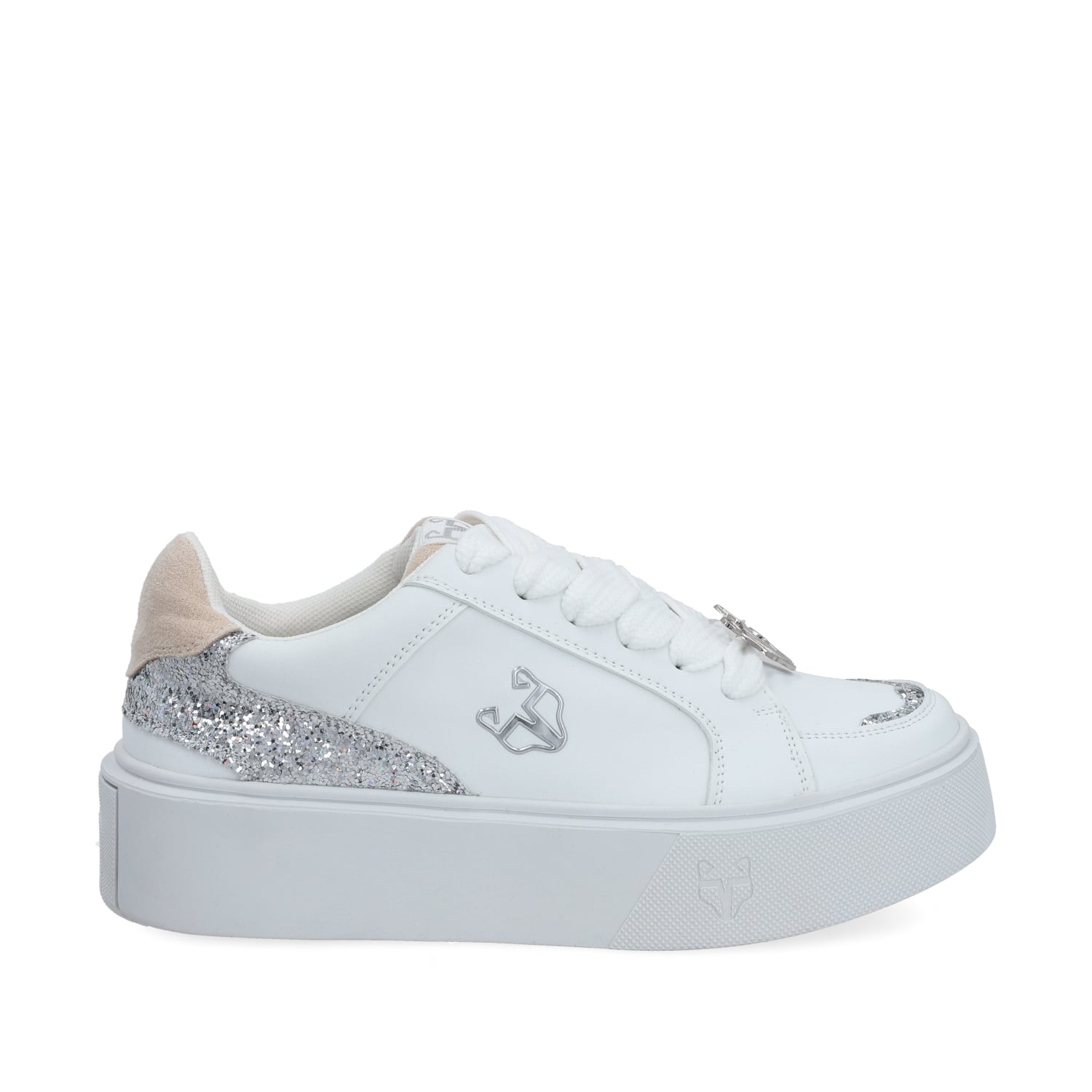 ZAPATILLA BLANCA MUJER 43046 GOTTA - 1