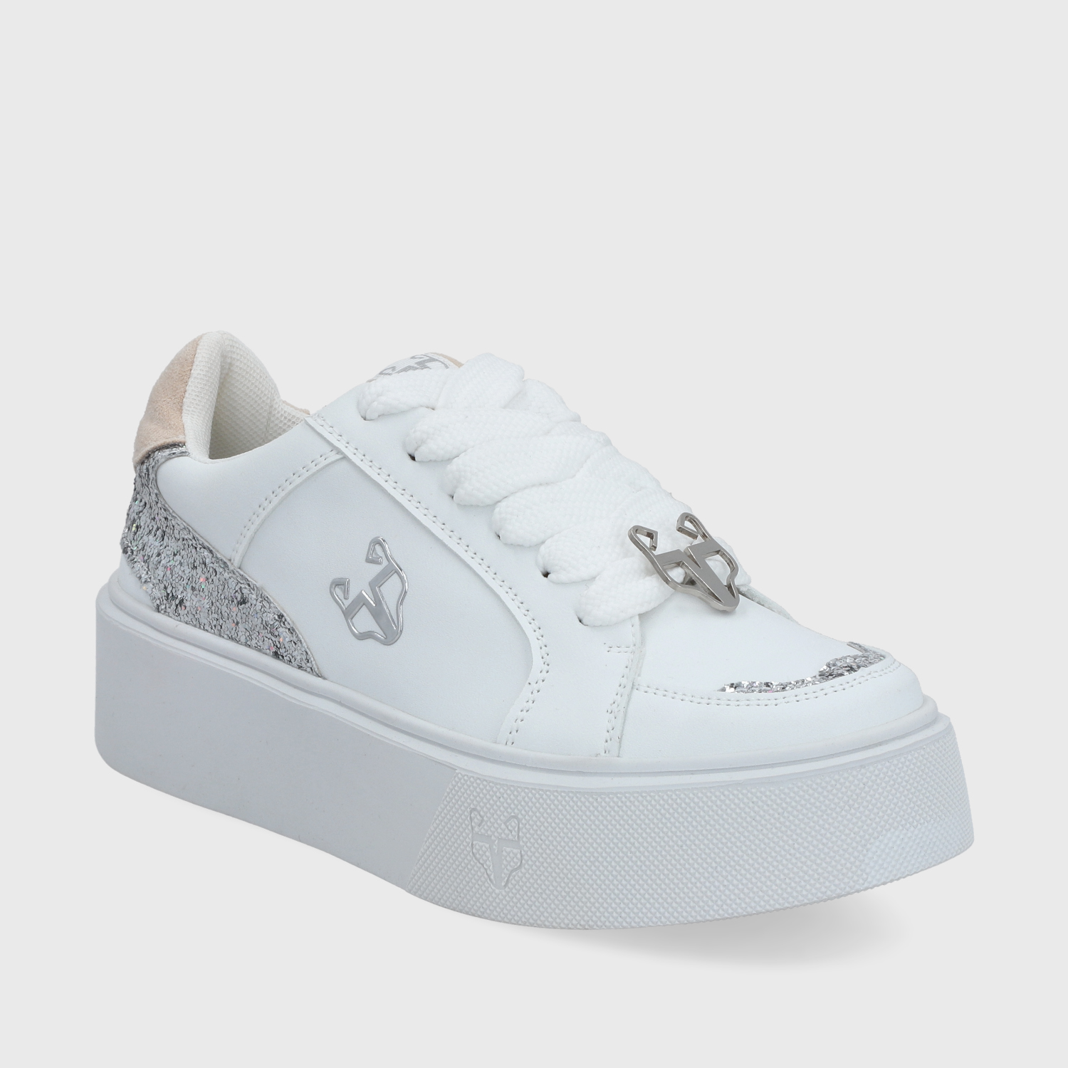ZAPATILLA BLANCA MUJER 43046 GOTTA - 2