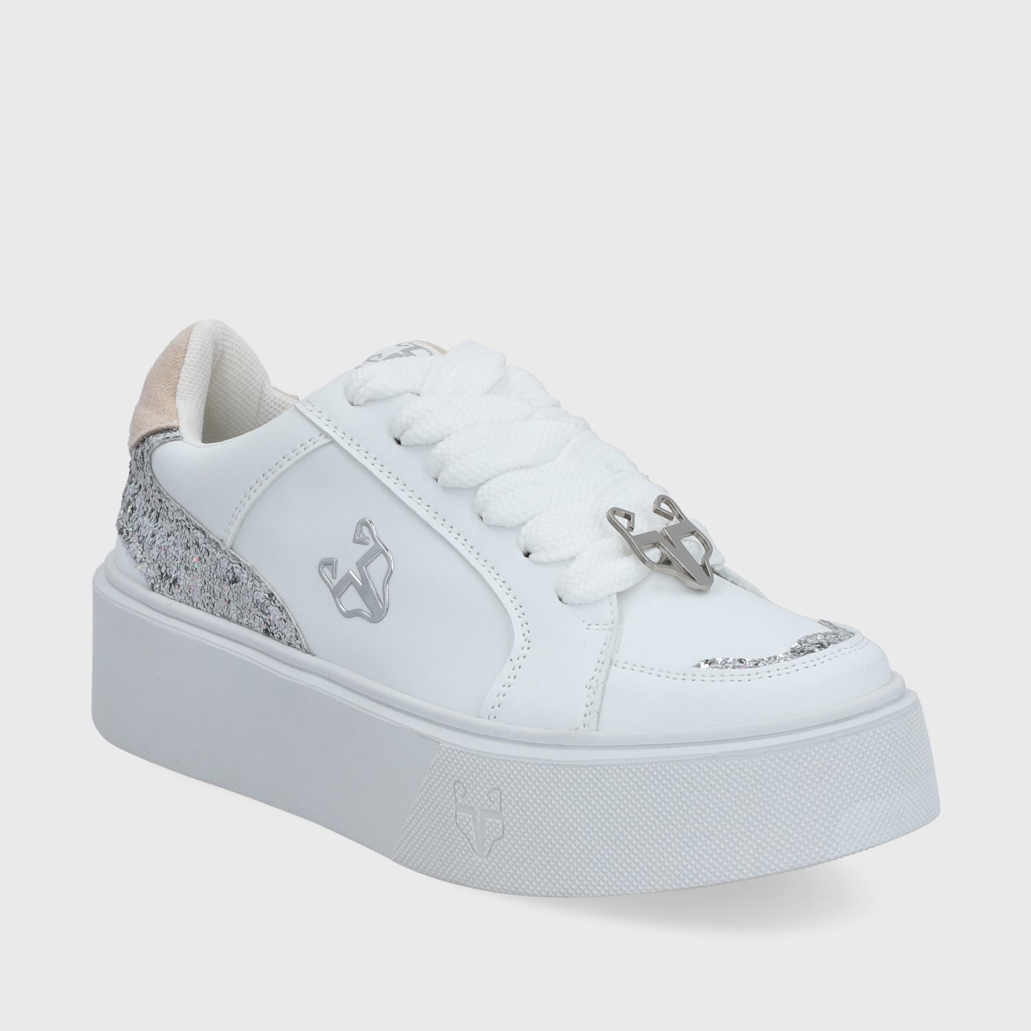 ZAPATILLA BLANCA MUJER 43046 GOTTA - 2