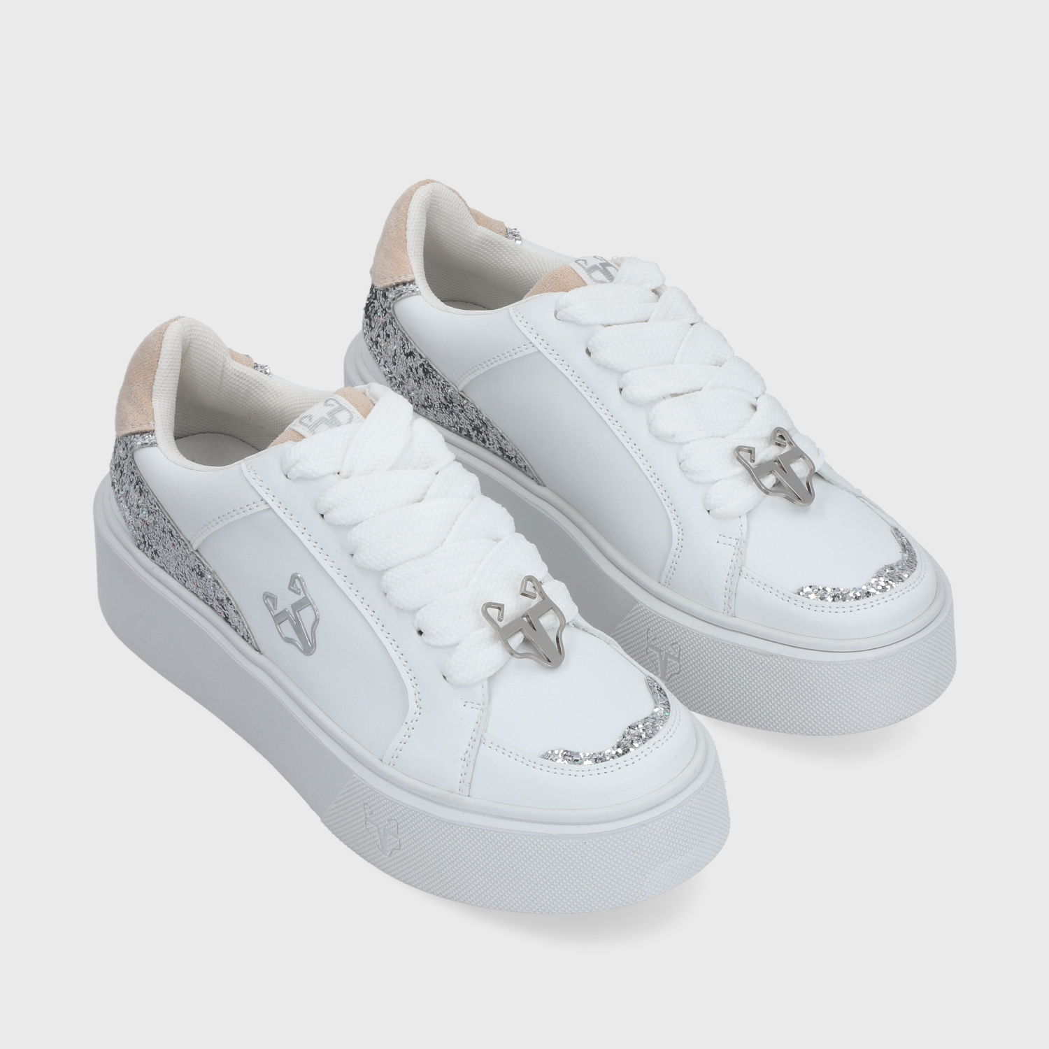 ZAPATILLA BLANCA MUJER 43046 GOTTA - 4