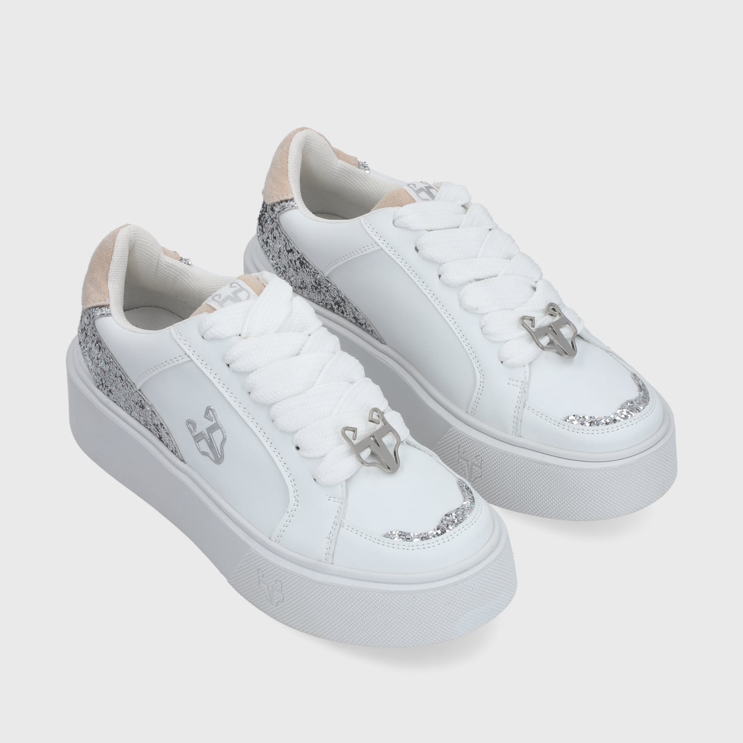 ZAPATILLA BLANCA MUJER 43046 GOTTA - 4