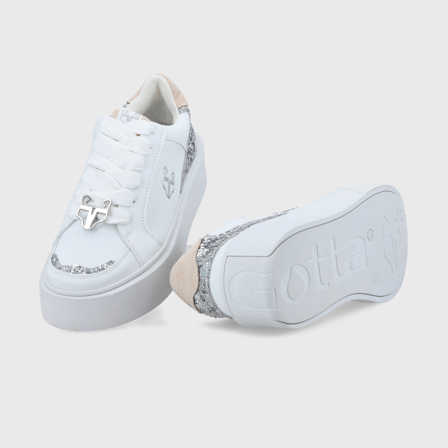 ZAPATILLA BLANCA MUJER 43046 GOTTA - 7