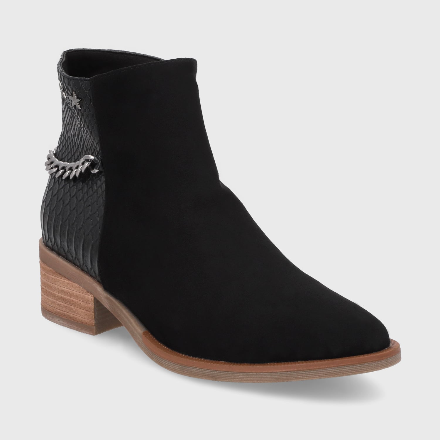 BOTINES MUJER GOTTA NEGRO 43103 - 2
