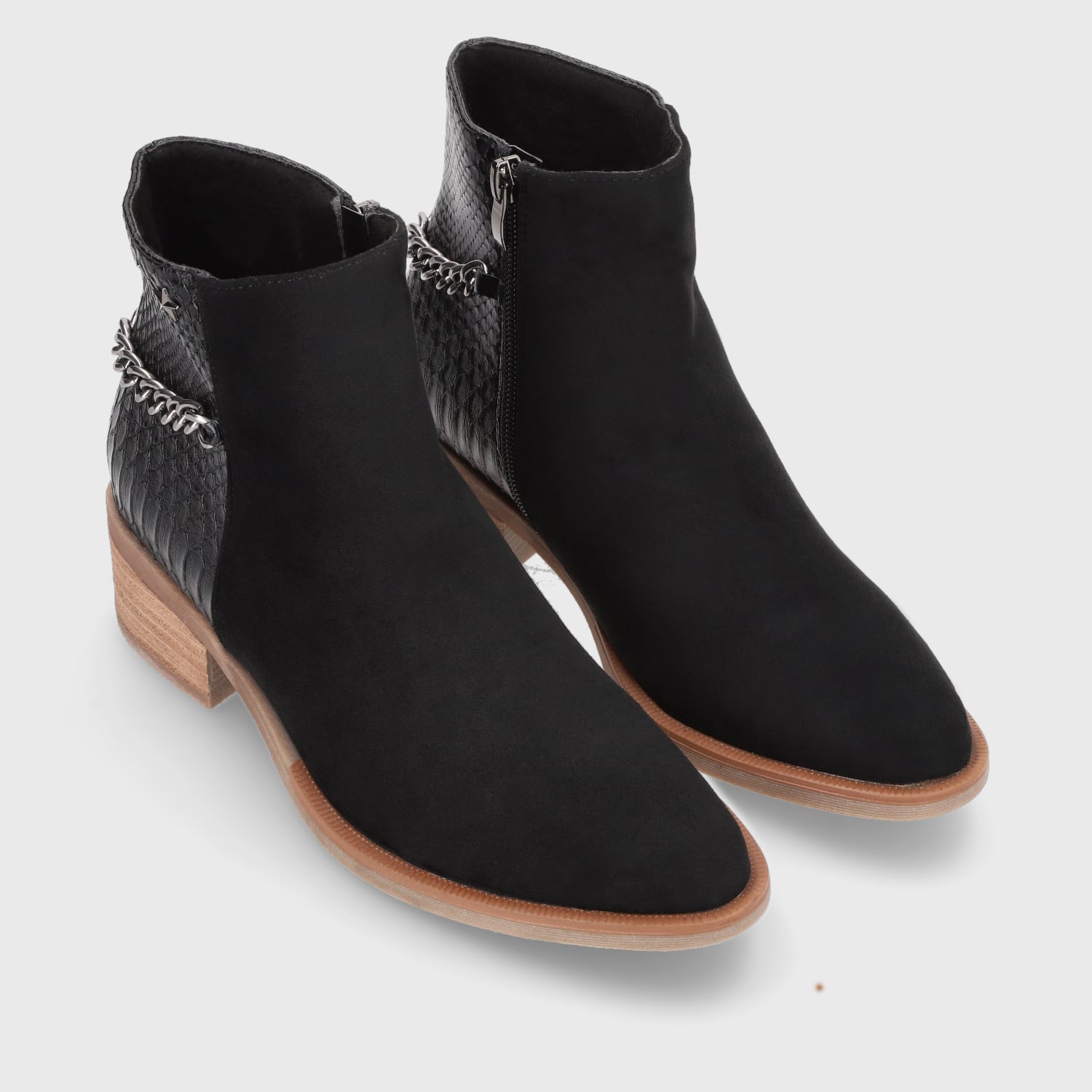 BOTINES MUJER GOTTA NEGRO 43103 - 5