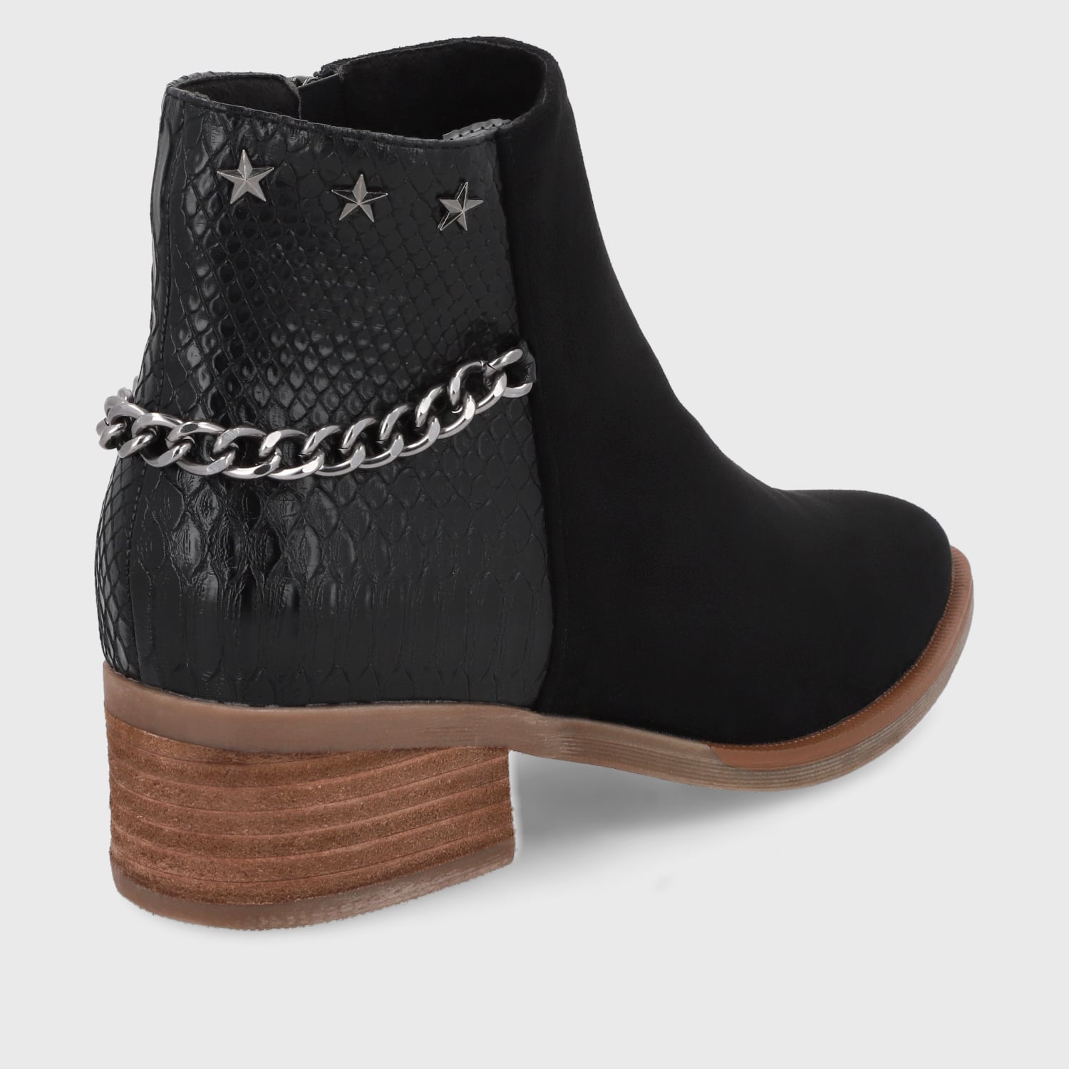 BOTINES MUJER GOTTA NEGRO 43103 - 8