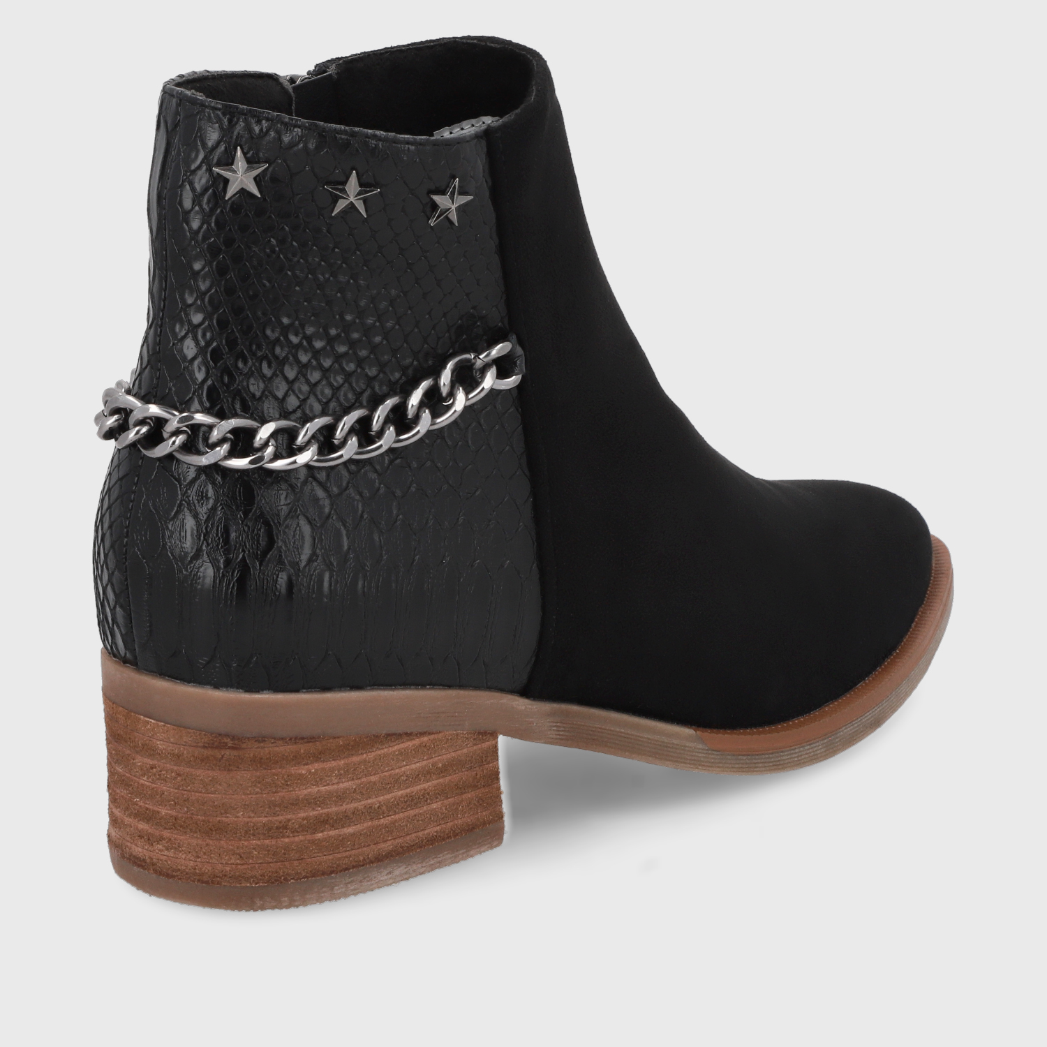 BOTINES MUJER GOTTA NEGRO 43103 - 9