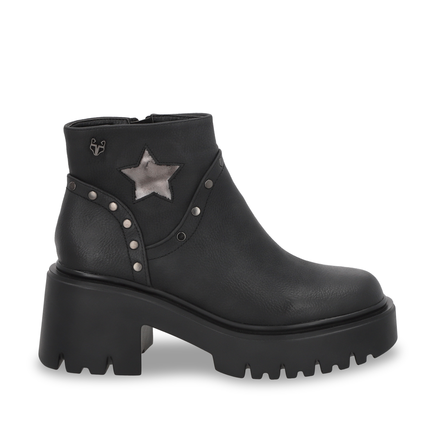 Ripley - BOTÍN NEGRO MUJER 45752 GOTTA