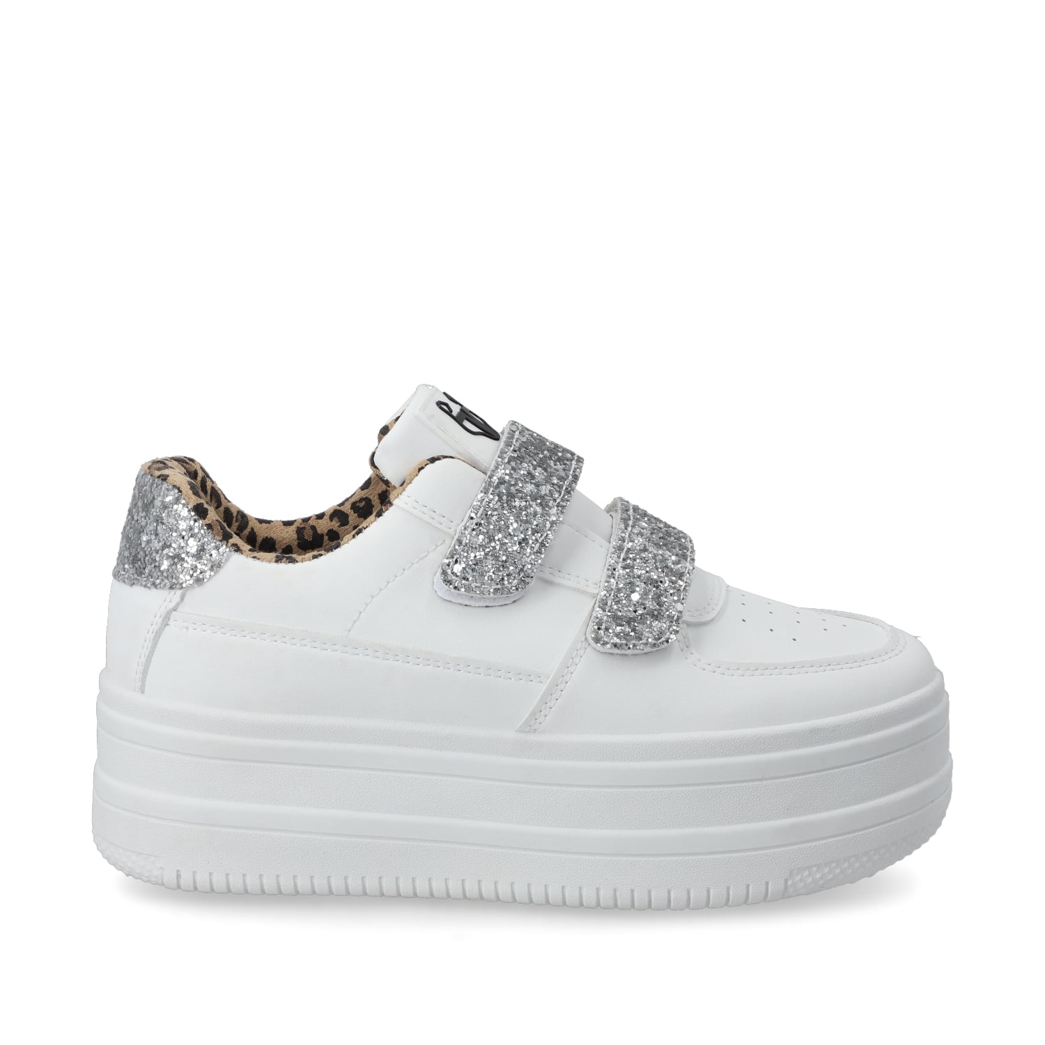 ZAPATILLA PLATAFORMA BLANCA MUJER 38561 GOTTA - 1