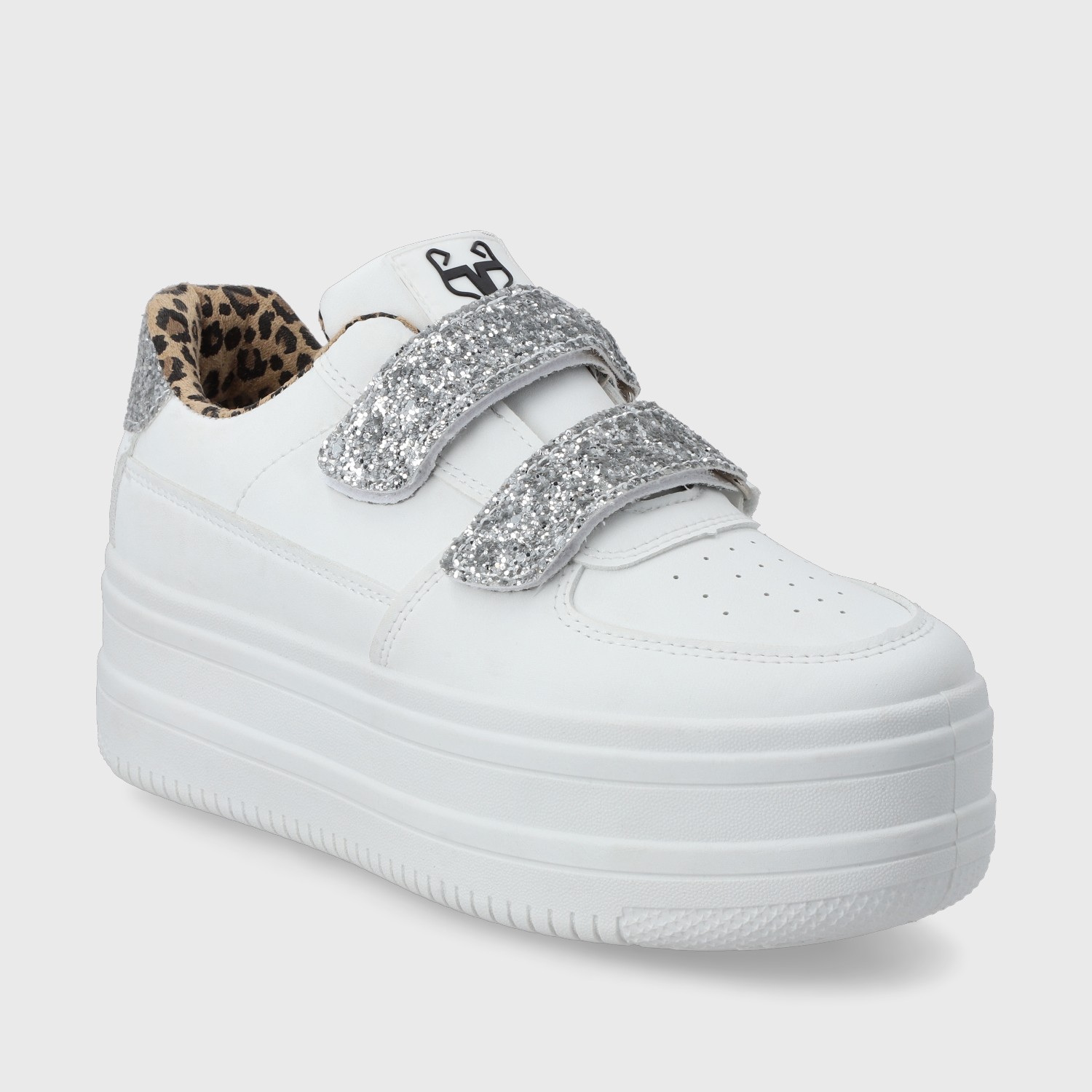 ZAPATILLA PLATAFORMA BLANCA MUJER 38561 GOTTA - 2