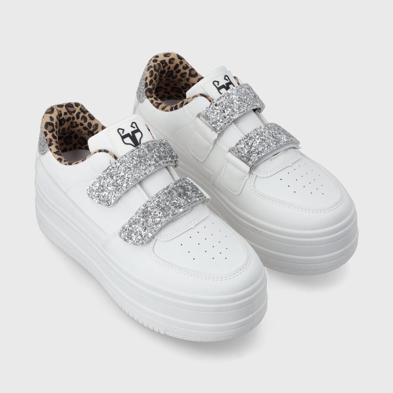 ZAPATILLA PLATAFORMA BLANCA MUJER 38561 GOTTA - 3
