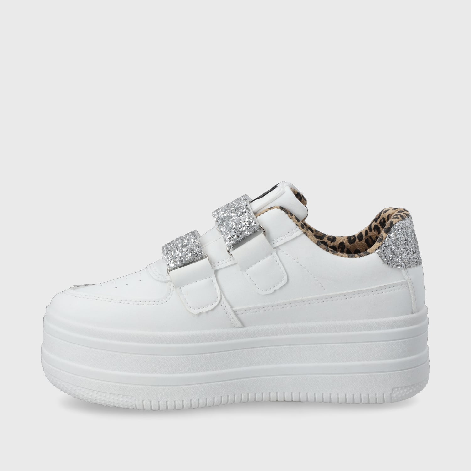 ZAPATILLA PLATAFORMA BLANCA MUJER 38561 GOTTA - 4