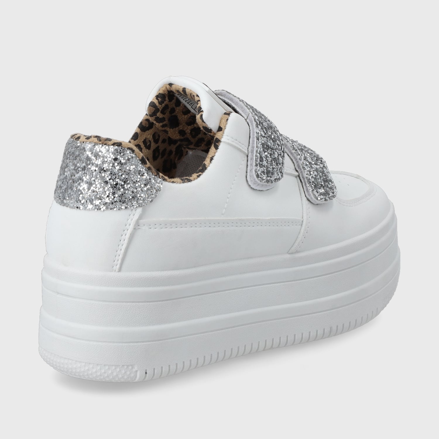 ZAPATILLA PLATAFORMA BLANCA MUJER 38561 GOTTA - 5
