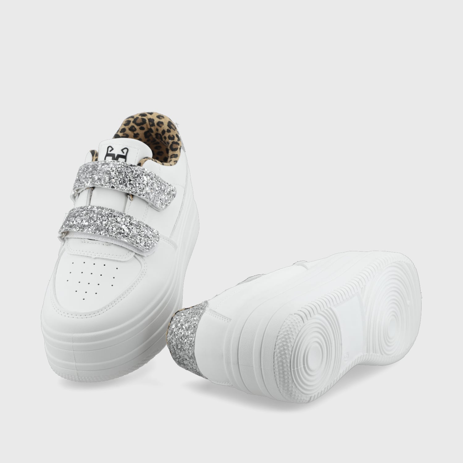 ZAPATILLA PLATAFORMA BLANCA MUJER 38561 GOTTA - 7