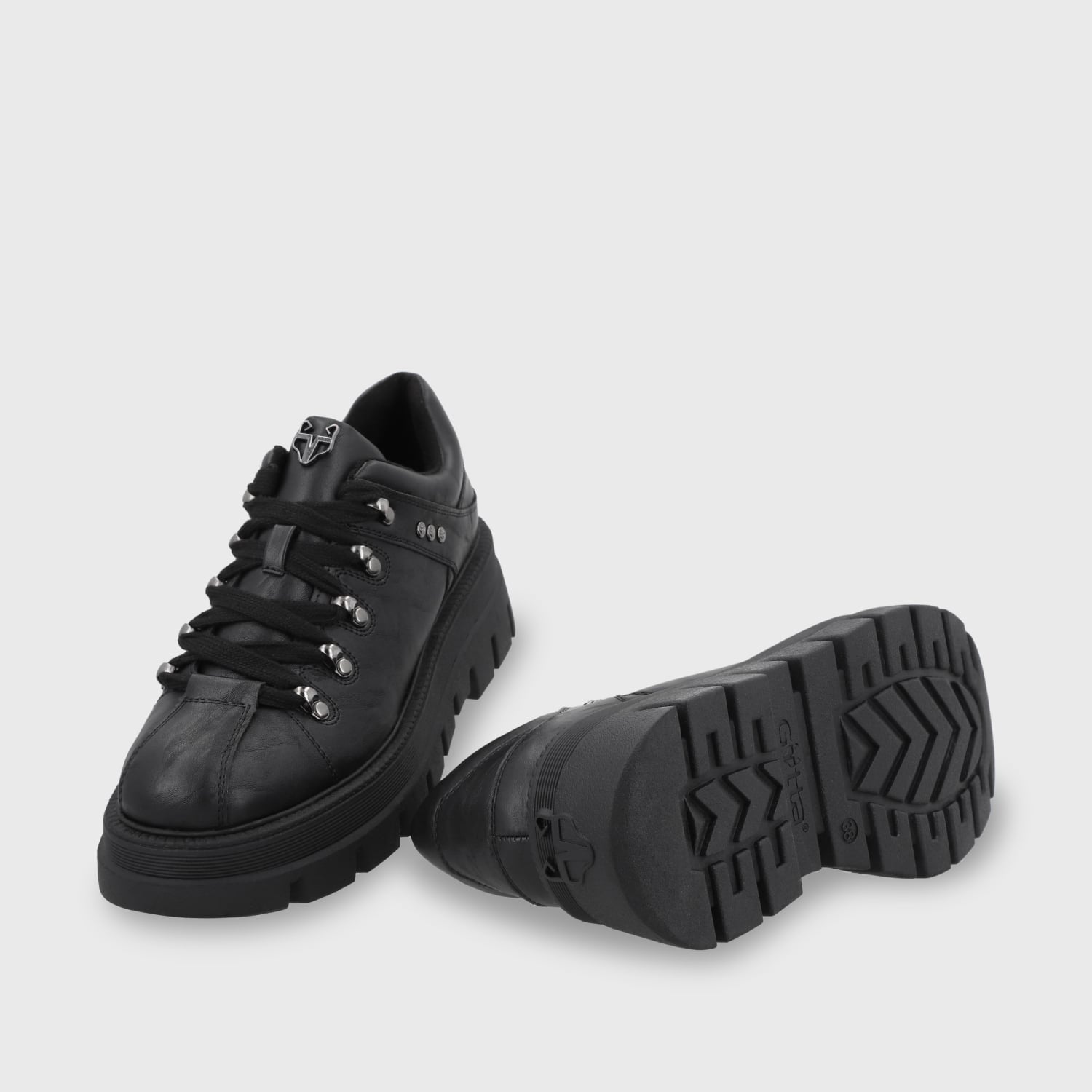 ZAPATOS CASUALES MUJER GOTTA NEGRO 43094 - 7