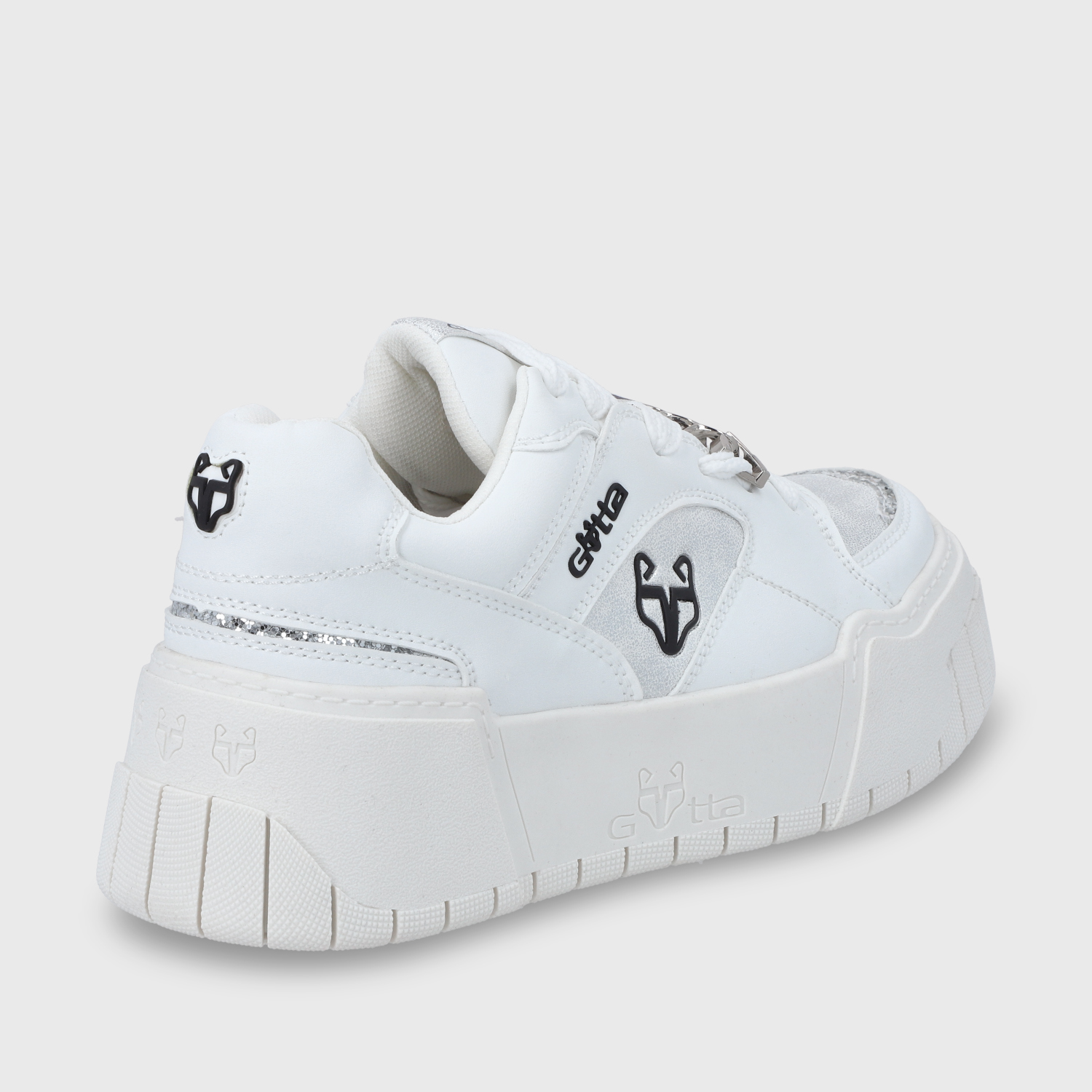 ZAPATILLA PLATAFORMA BLANCA MUJER 43111 GOTTA - 4
