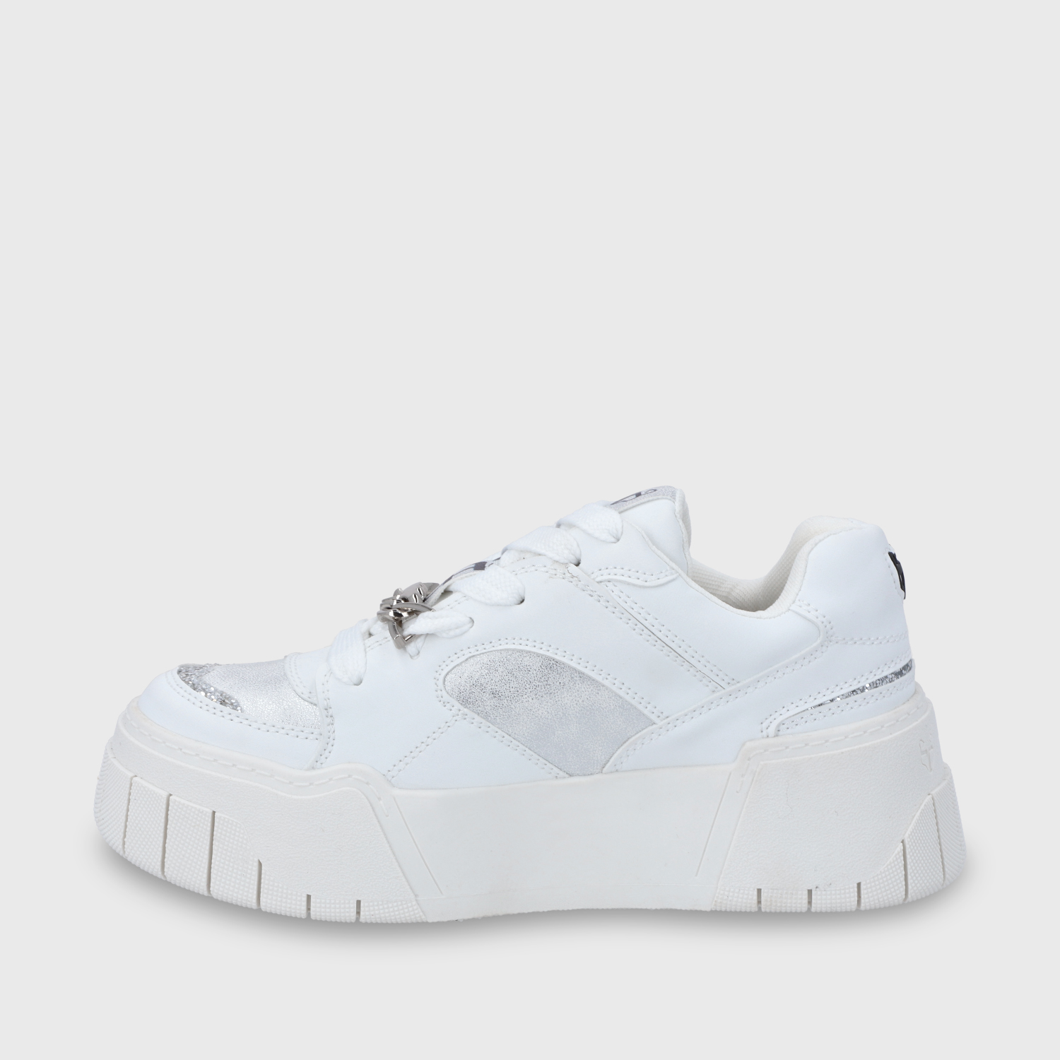 ZAPATILLA PLATAFORMA BLANCA MUJER 43111 GOTTA - 5