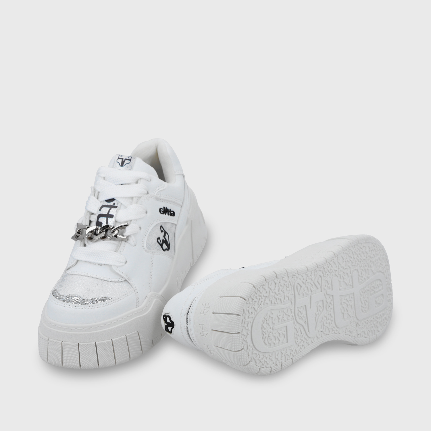 ZAPATILLA PLATAFORMA BLANCA MUJER 43111 GOTTA - 7