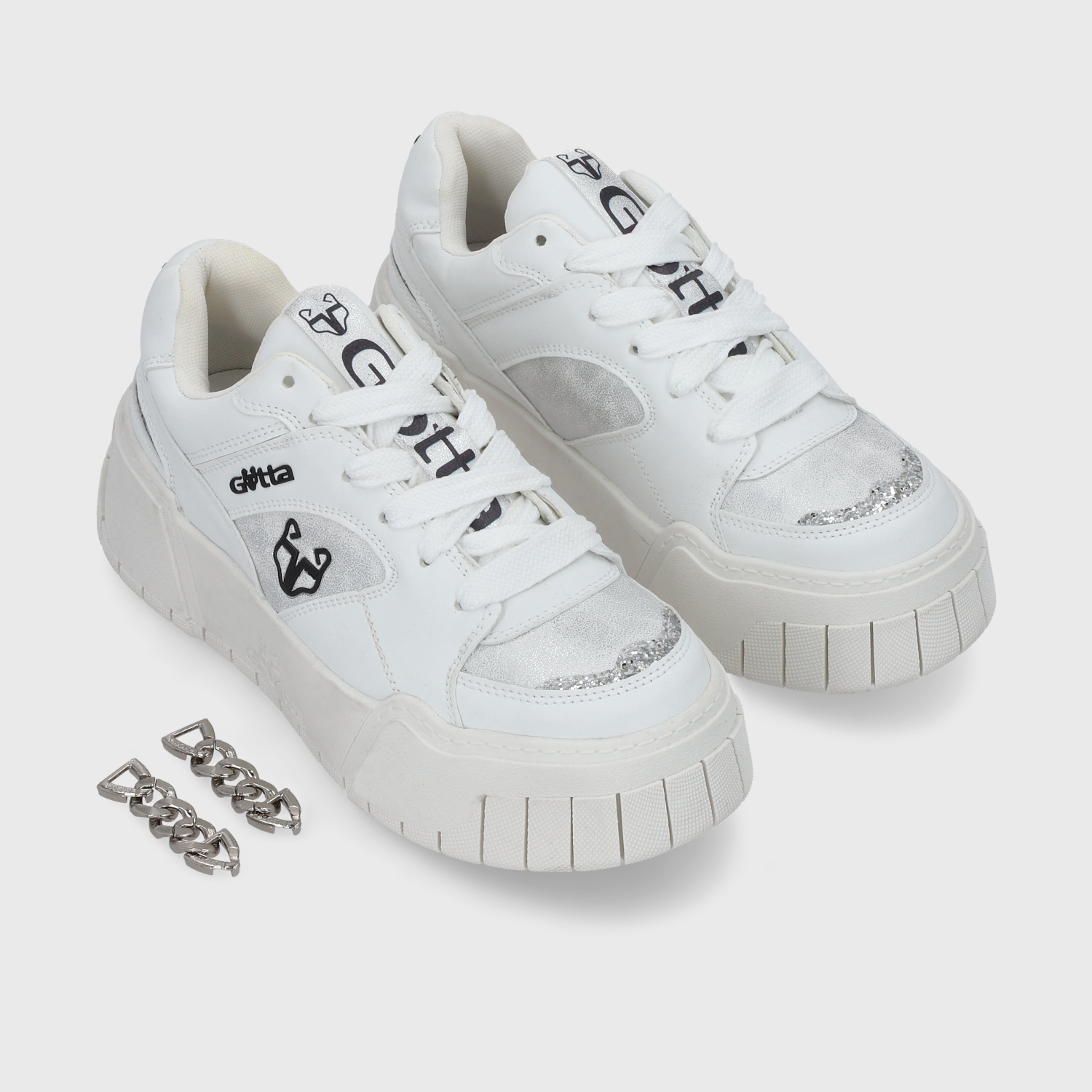 ZAPATILLA PLATAFORMA BLANCA MUJER 43111 GOTTA - 8