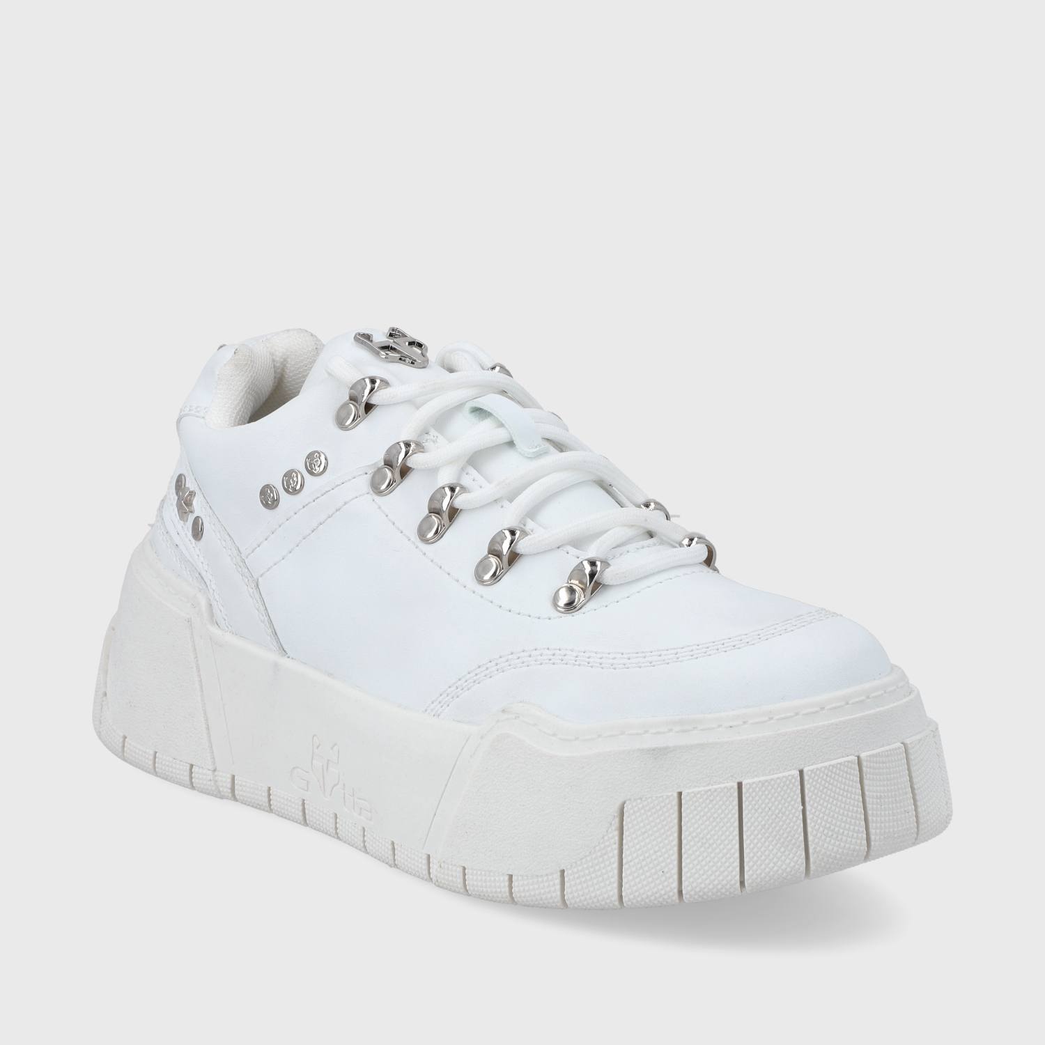 ZAPATILLA BLANCA MUJER 43113 GOTTA - 2