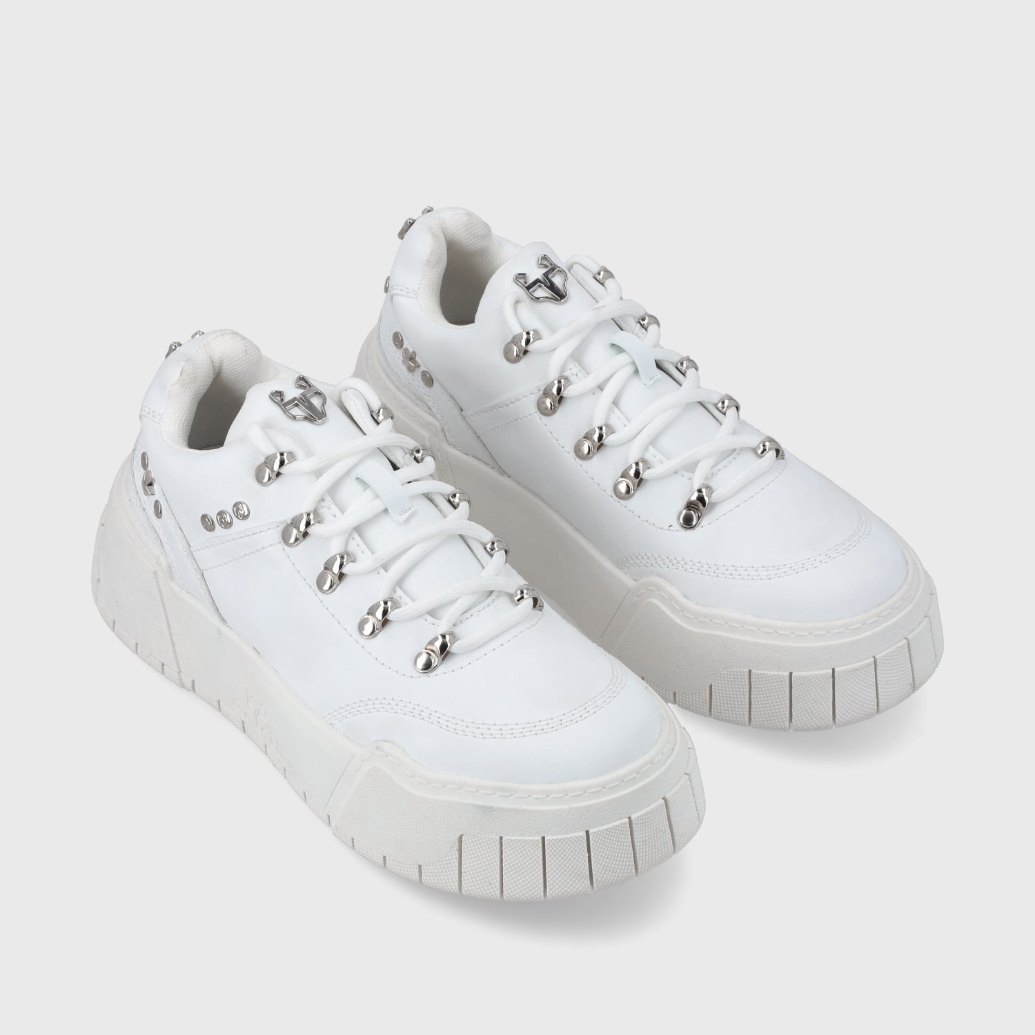 ZAPATILLA BLANCA MUJER 43113 GOTTA - 3