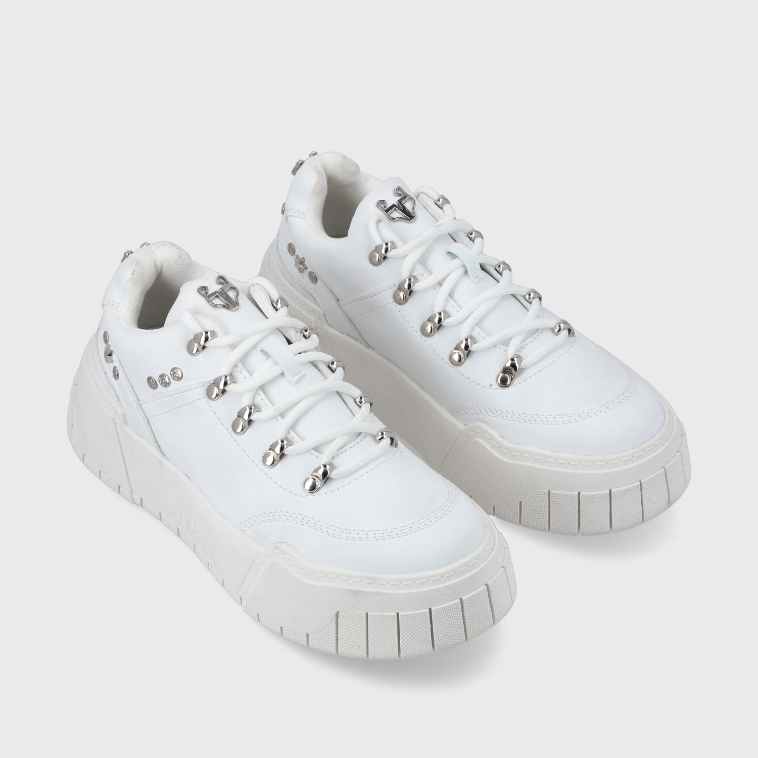 ZAPATILLA BLANCA MUJER 43113 GOTTA - 3