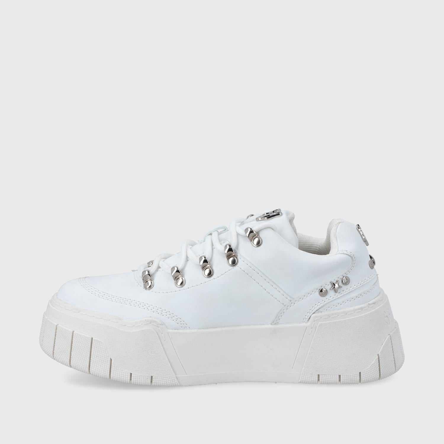 ZAPATILLA BLANCA MUJER 43113 GOTTA - 4