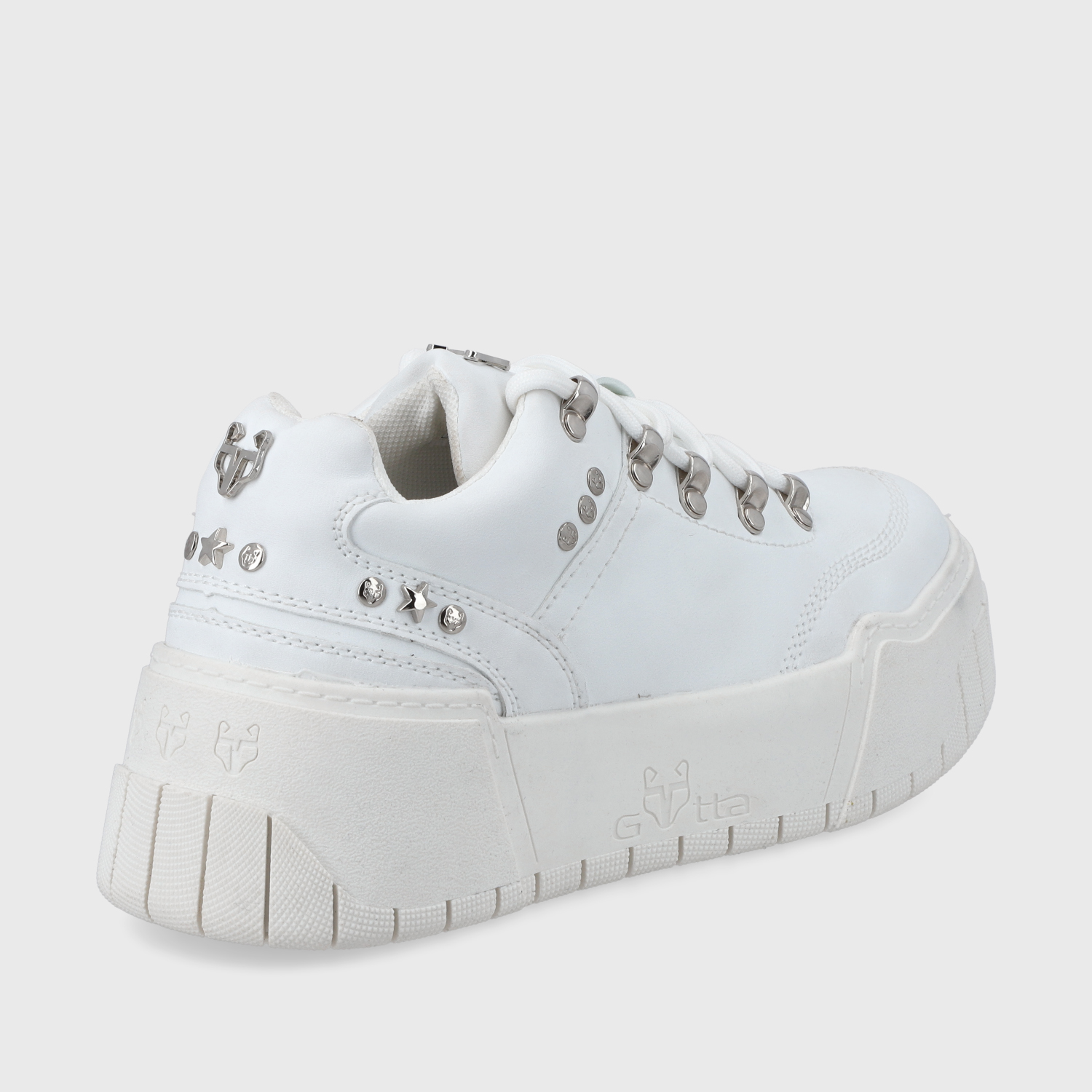 ZAPATILLA BLANCA MUJER 43113 GOTTA - 5