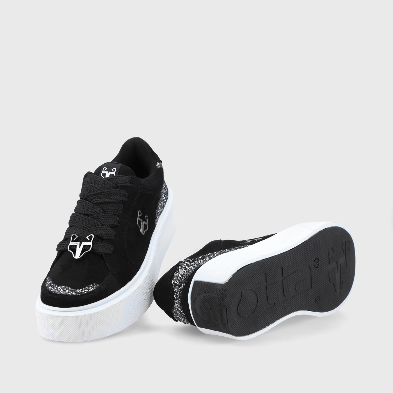 ZAPATILLAS NEGRA MUJER 43046 GOTTA - 7