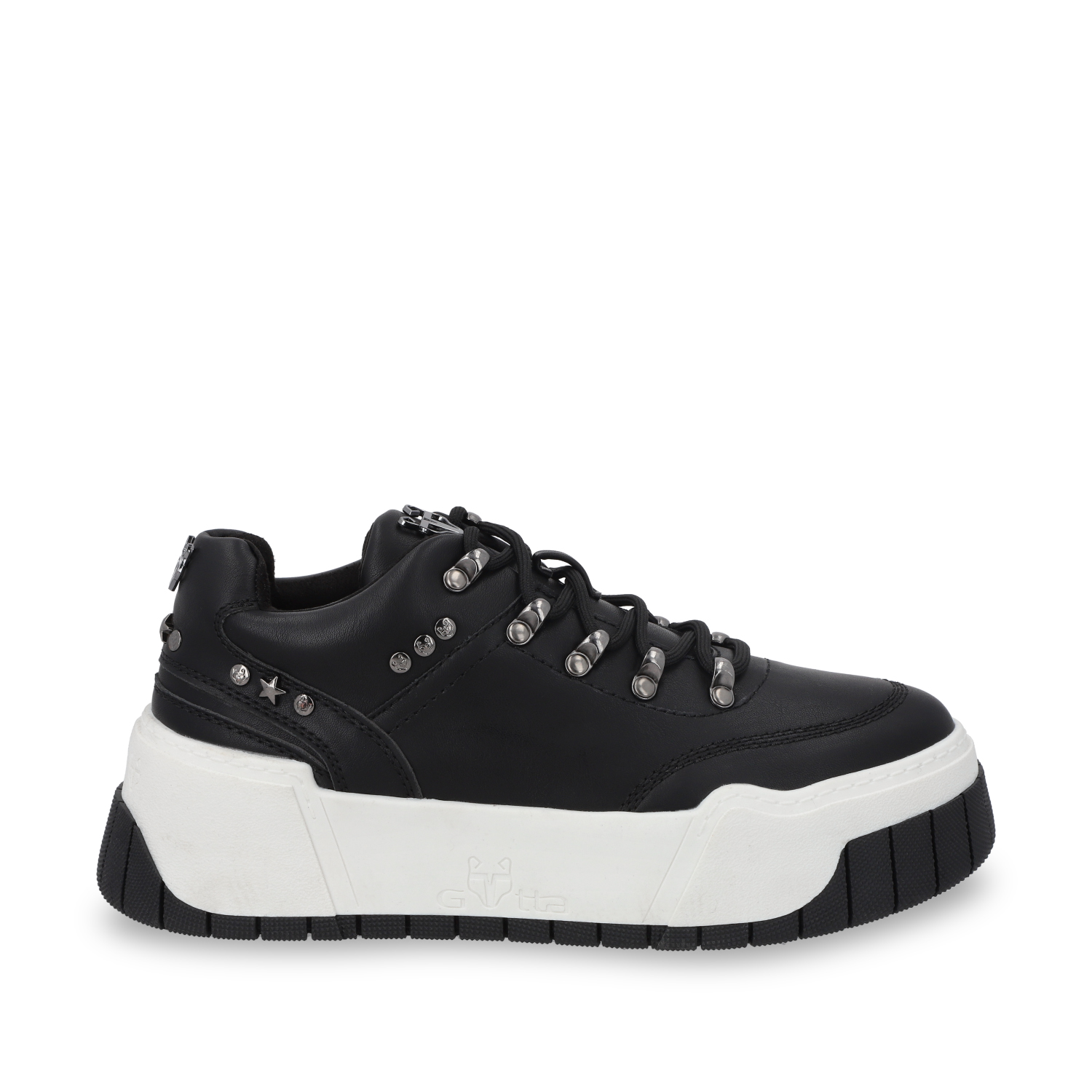 ZAPATILLA NEGRA MUJER 43113 GOTTA - 1